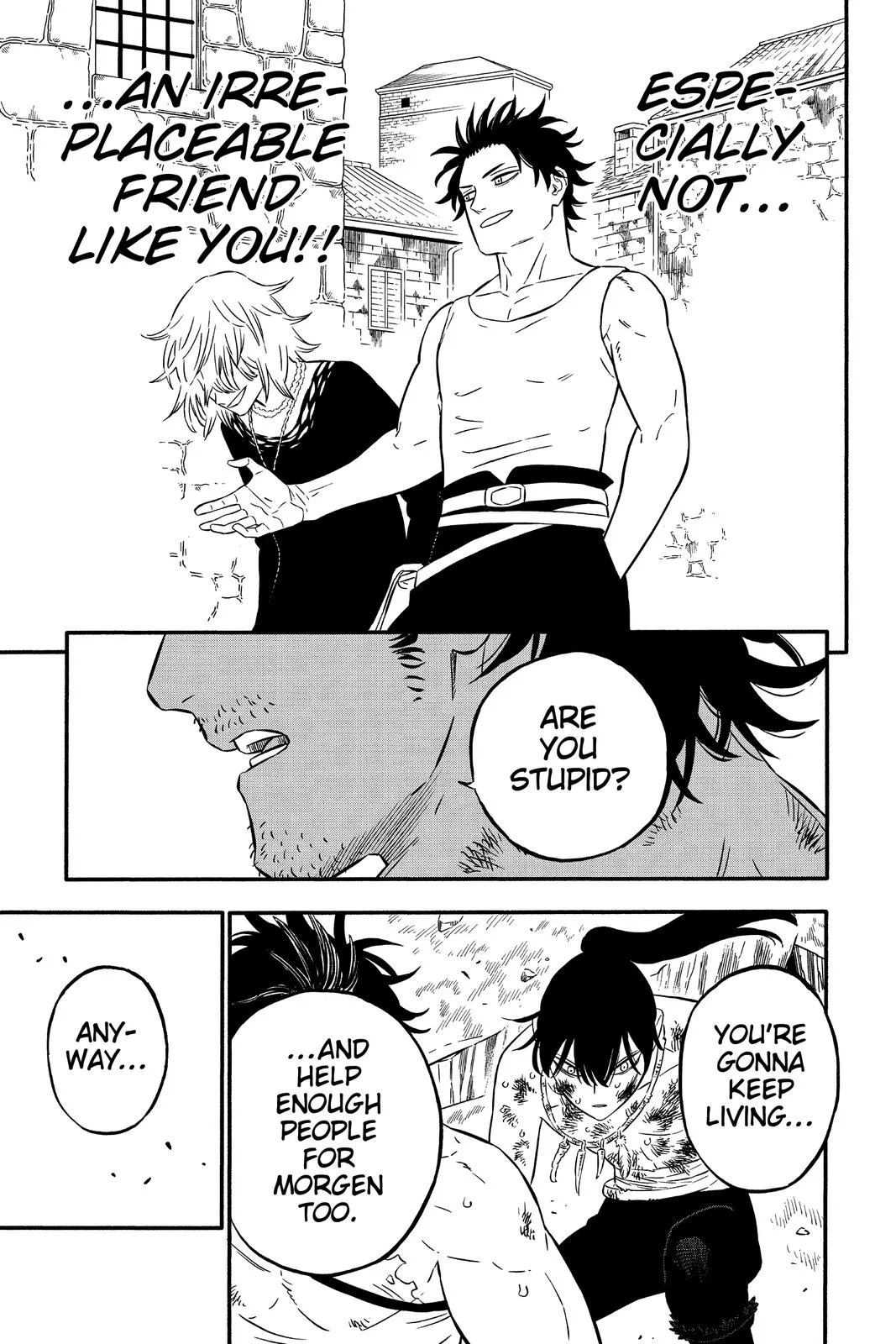 Black Clover Chapter 323 – Page 10