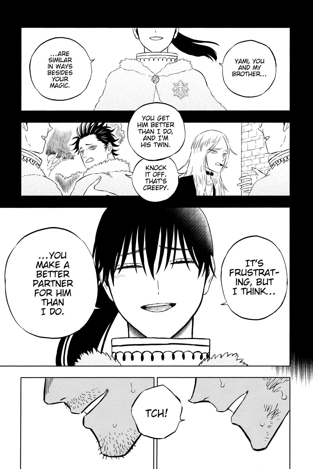 Black Clover Chapter 323 – Page 12