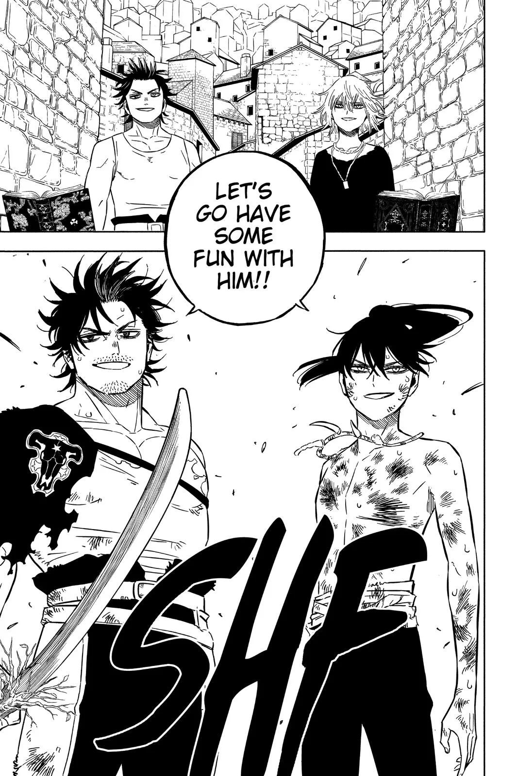 Black Clover Chapter 323 – Page 14