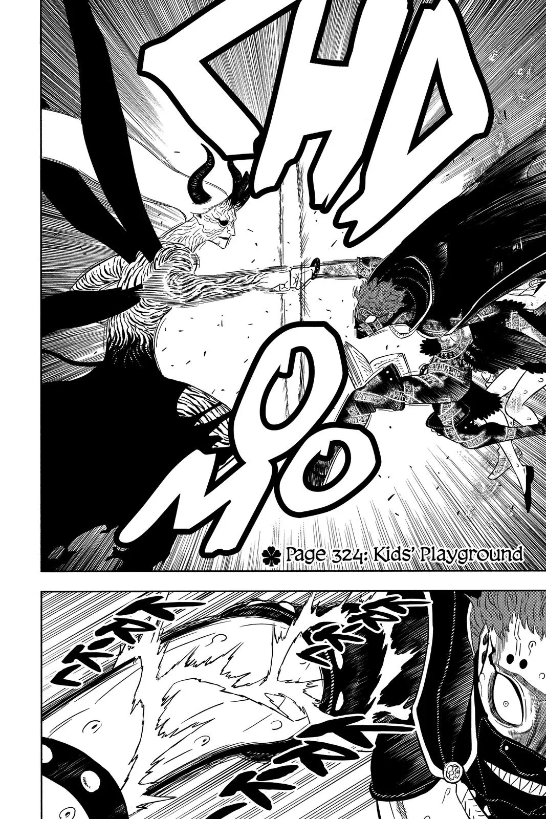 Black Clover Chapter 324 – Page 2