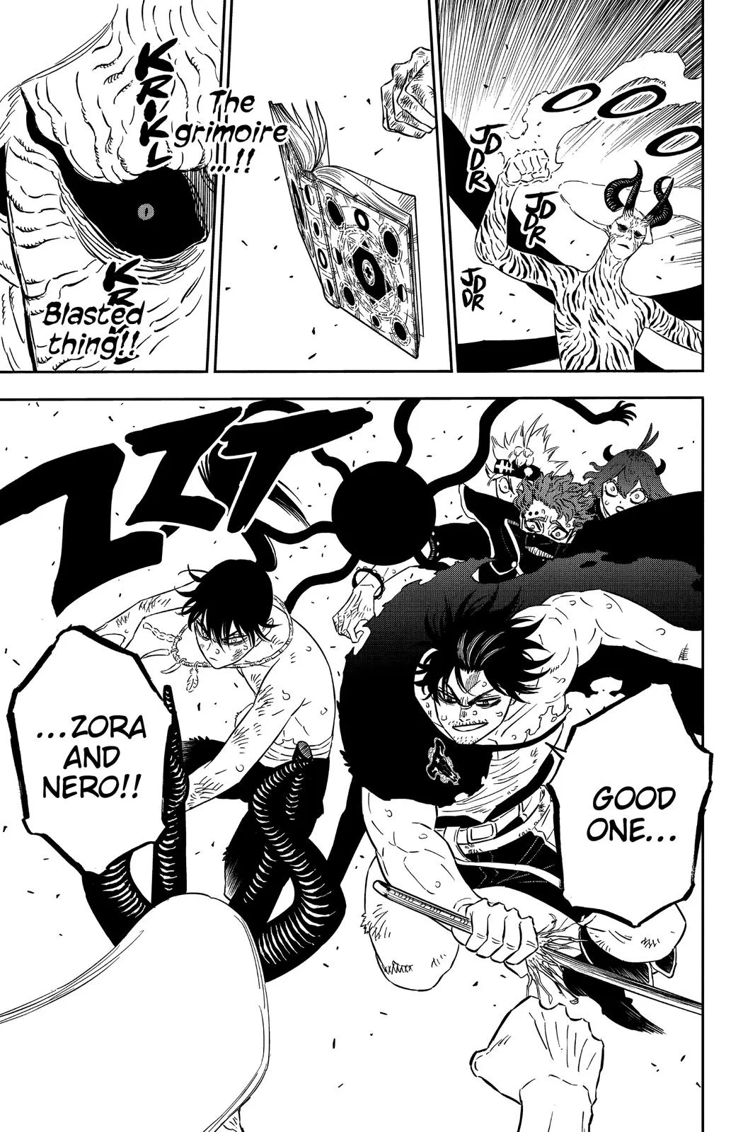 Black Clover Chapter 324 – Page 3