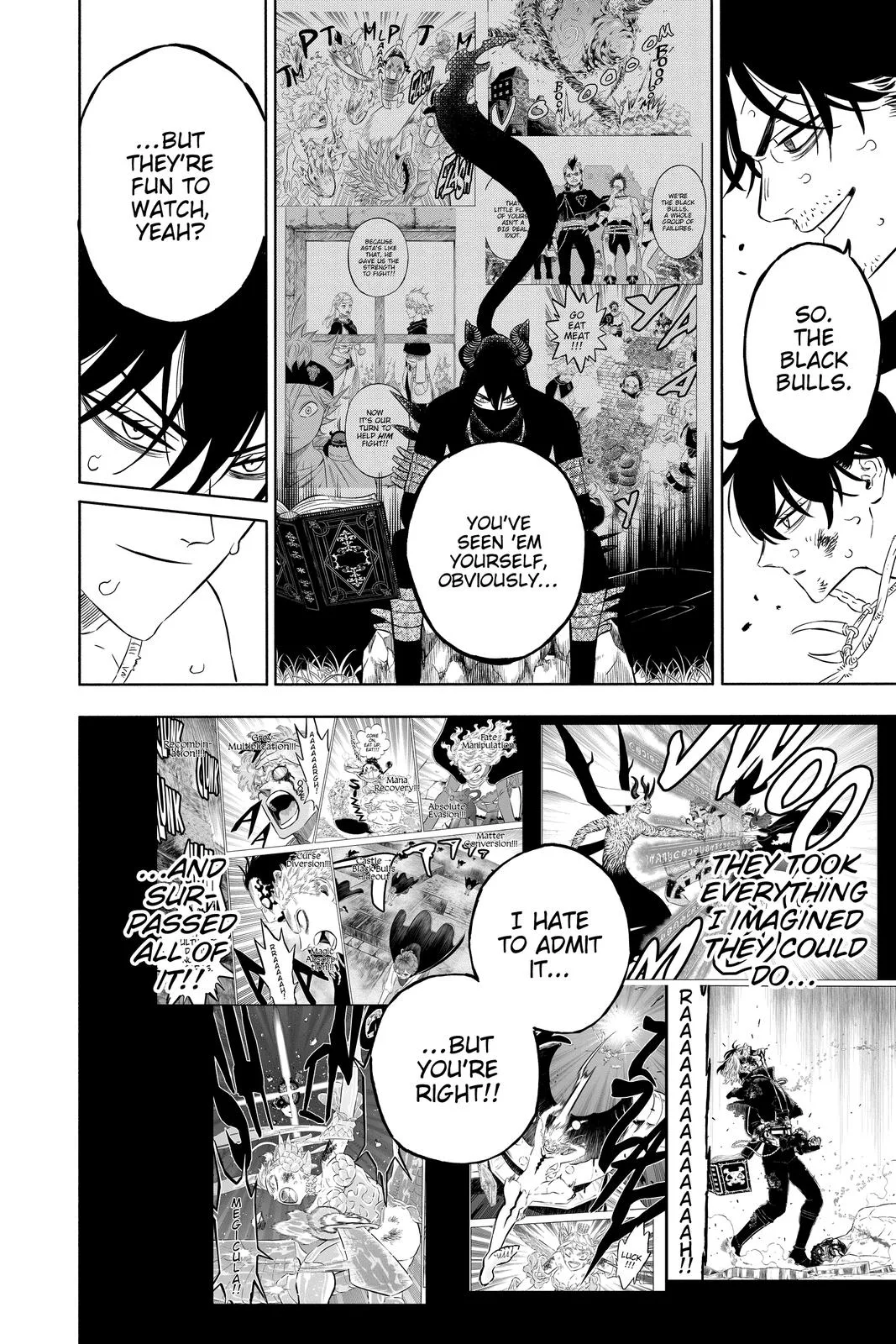Black Clover Chapter 324 – Page 4