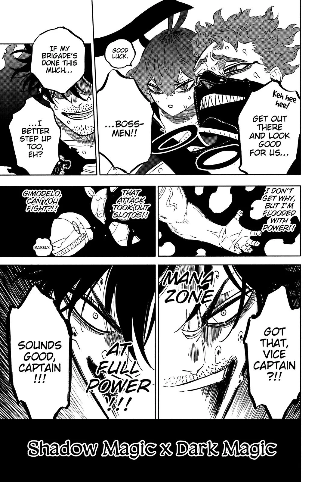 Black Clover Chapter 324 – Page 5