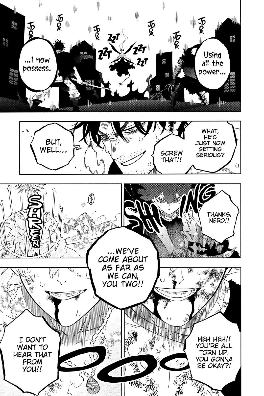 Black Clover Chapter 324 – Page 11