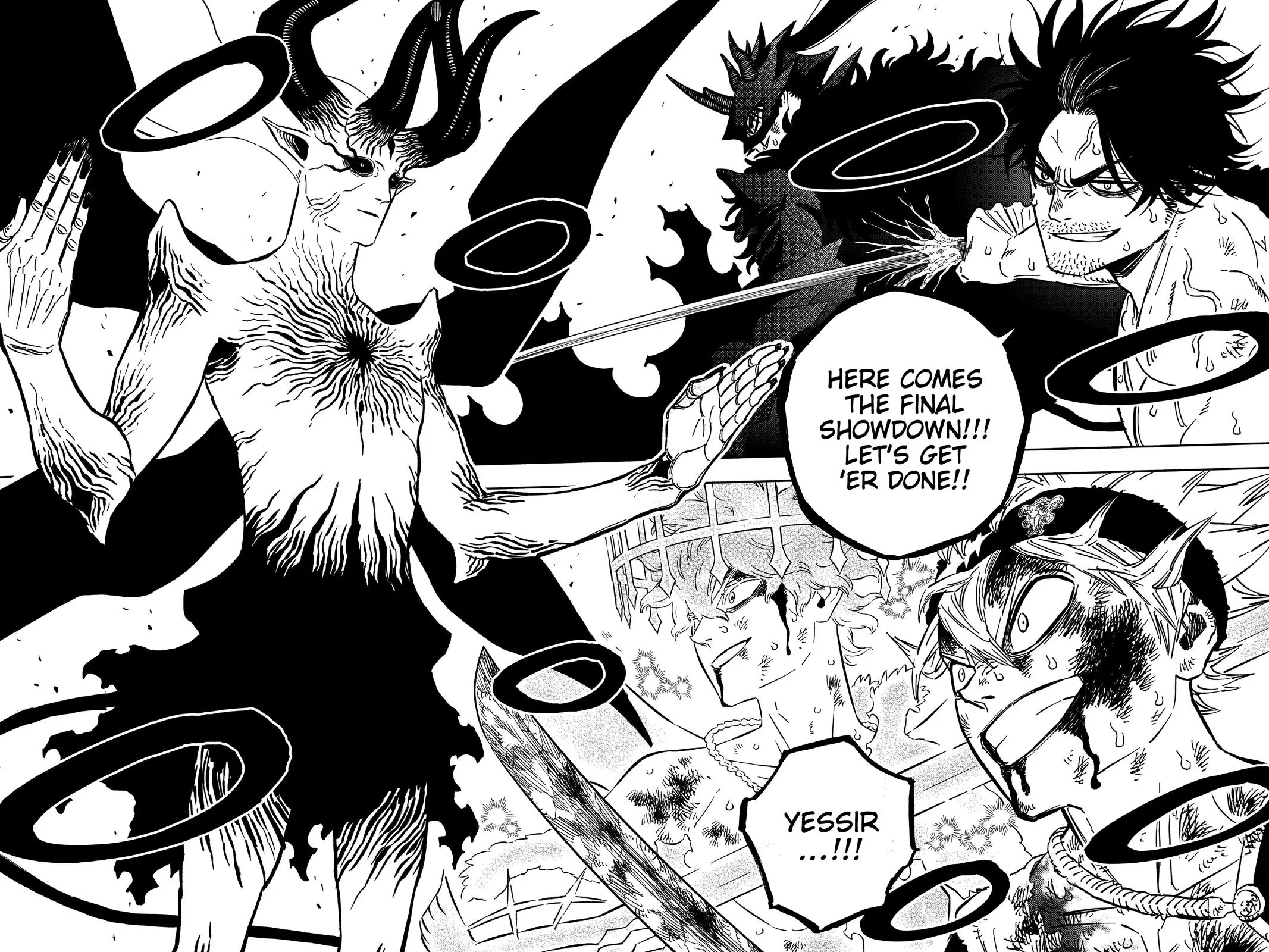 Black Clover Chapter 324 – Page 12