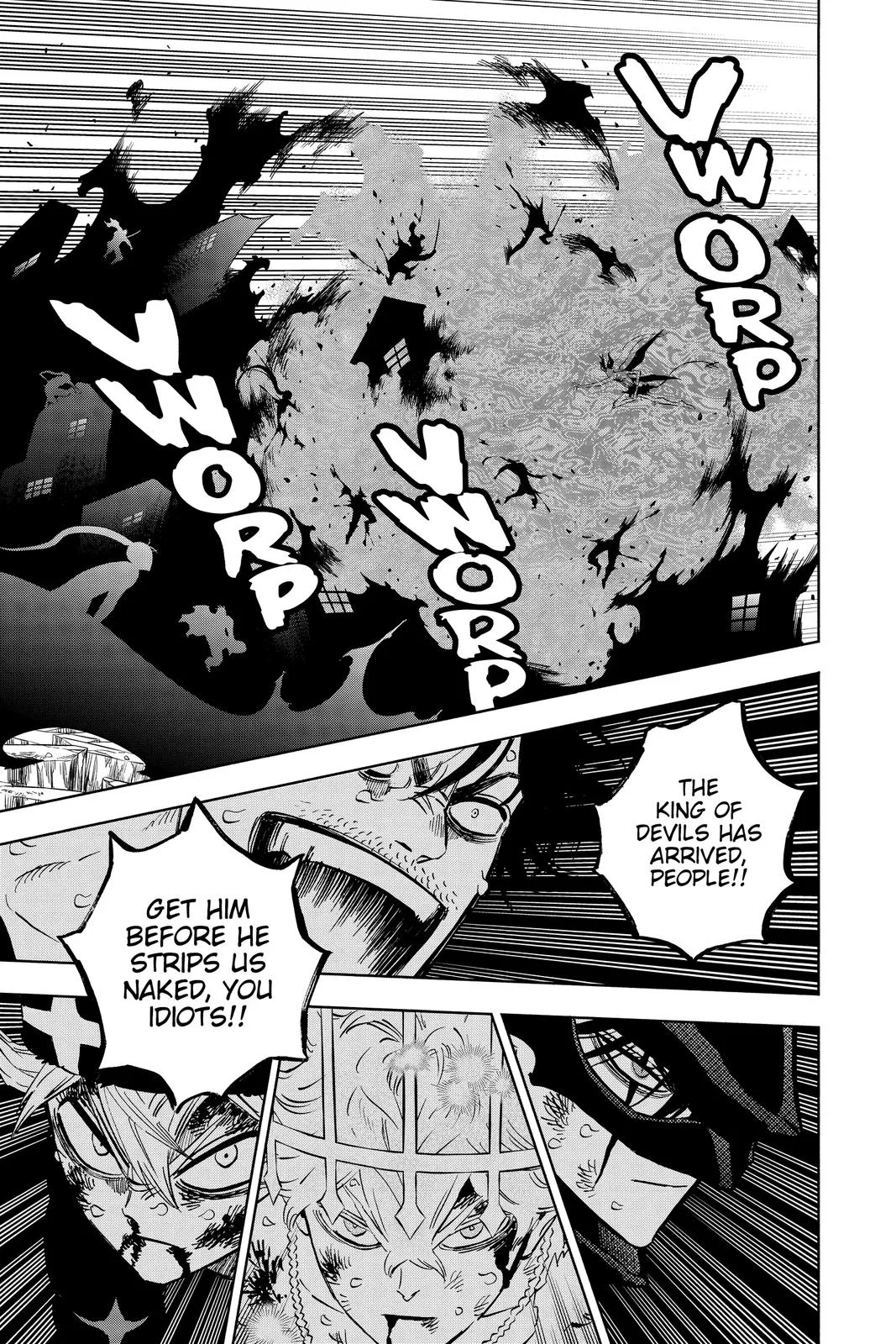 Black Clover Chapter 325 – Page 3