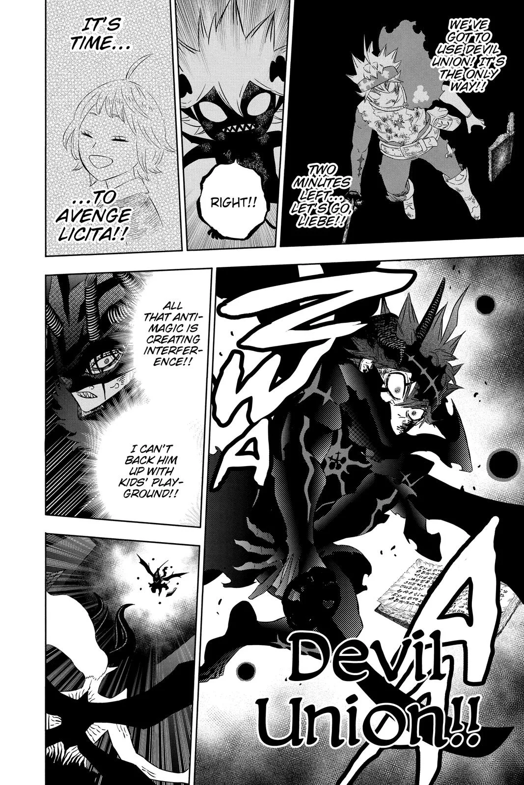 Black Clover Chapter 325 – Page 4