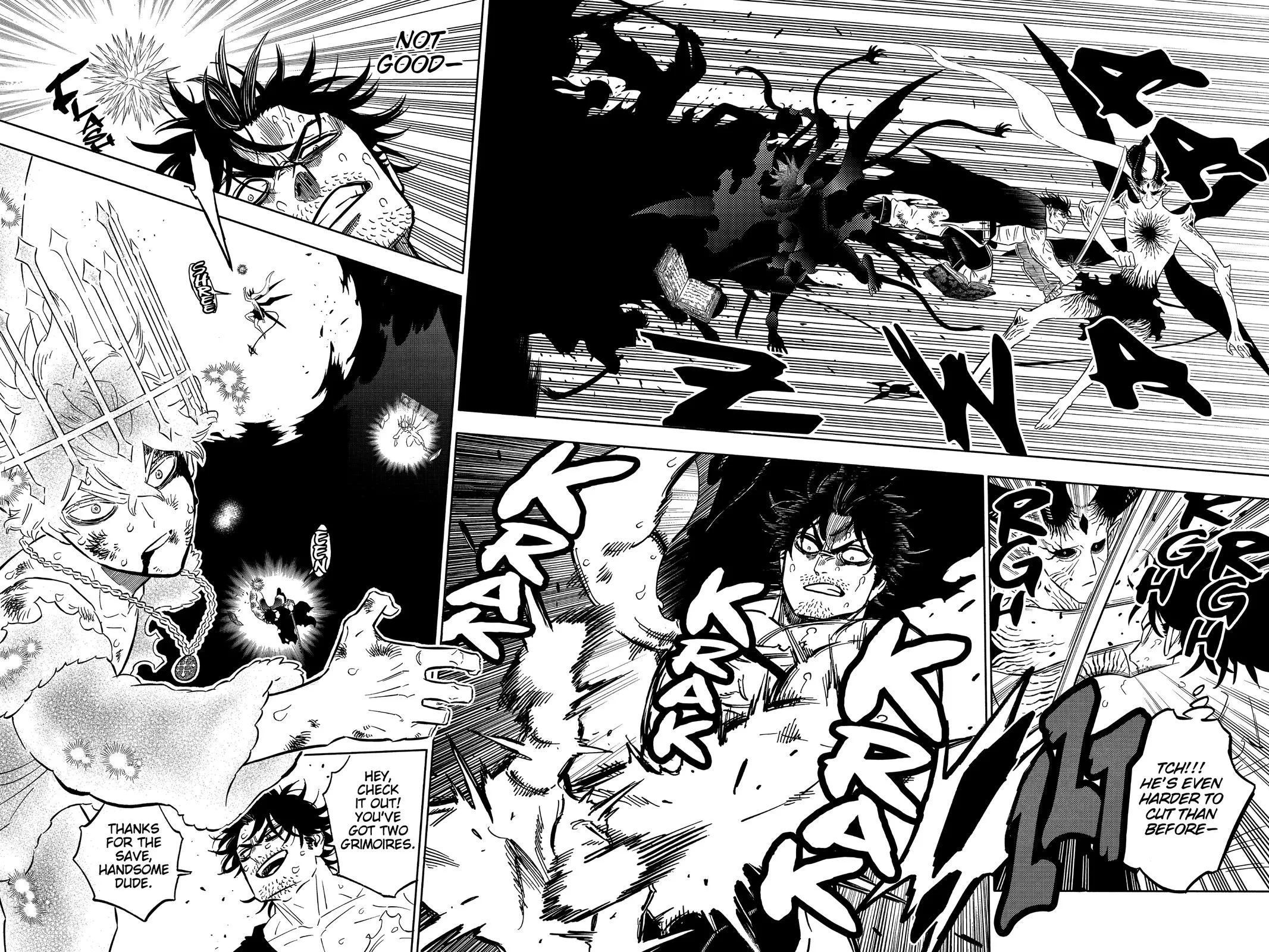 Black Clover Chapter 325 – Page 6
