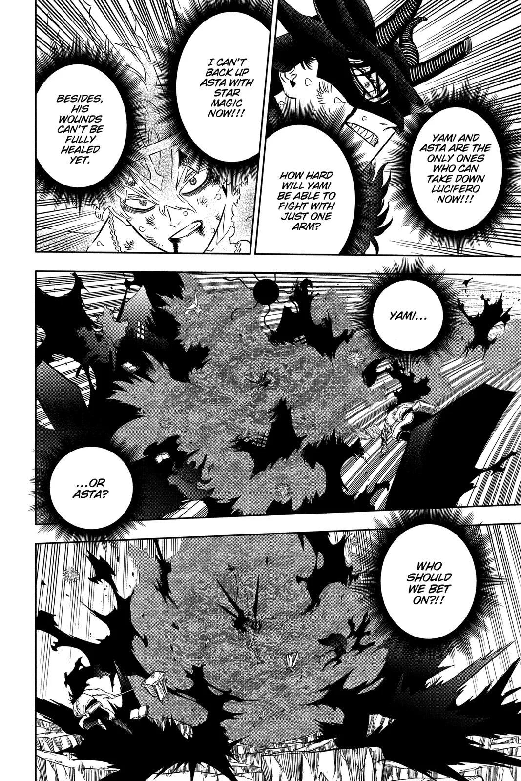 Black Clover Chapter 325 – Page 7
