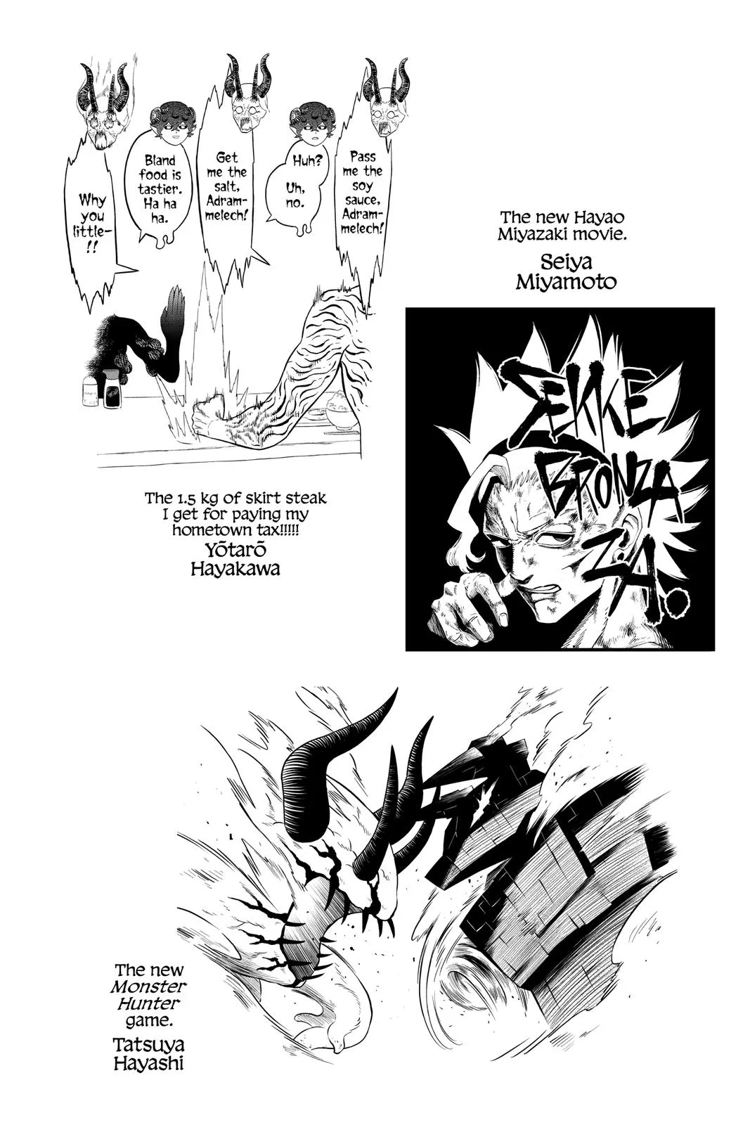 Black Clover Chapter 325 – Page 11