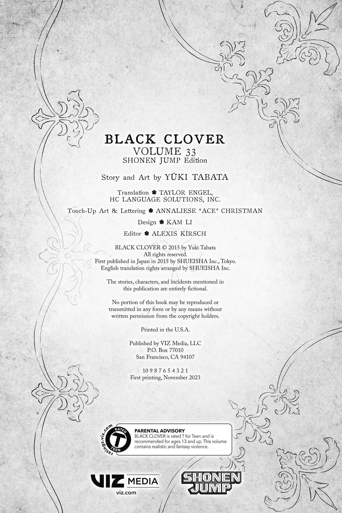 Black Clover Chapter 326 – Page 3