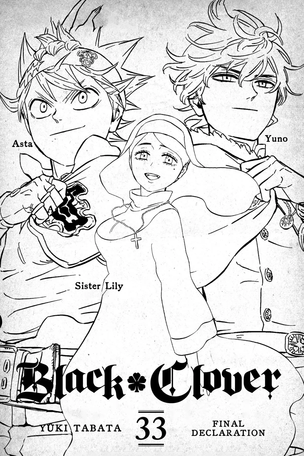 Black Clover Chapter 326 – Page 4