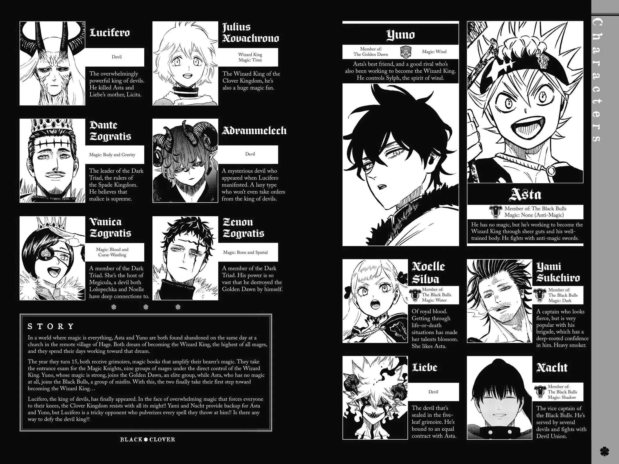 Black Clover Chapter 326 – Page 5