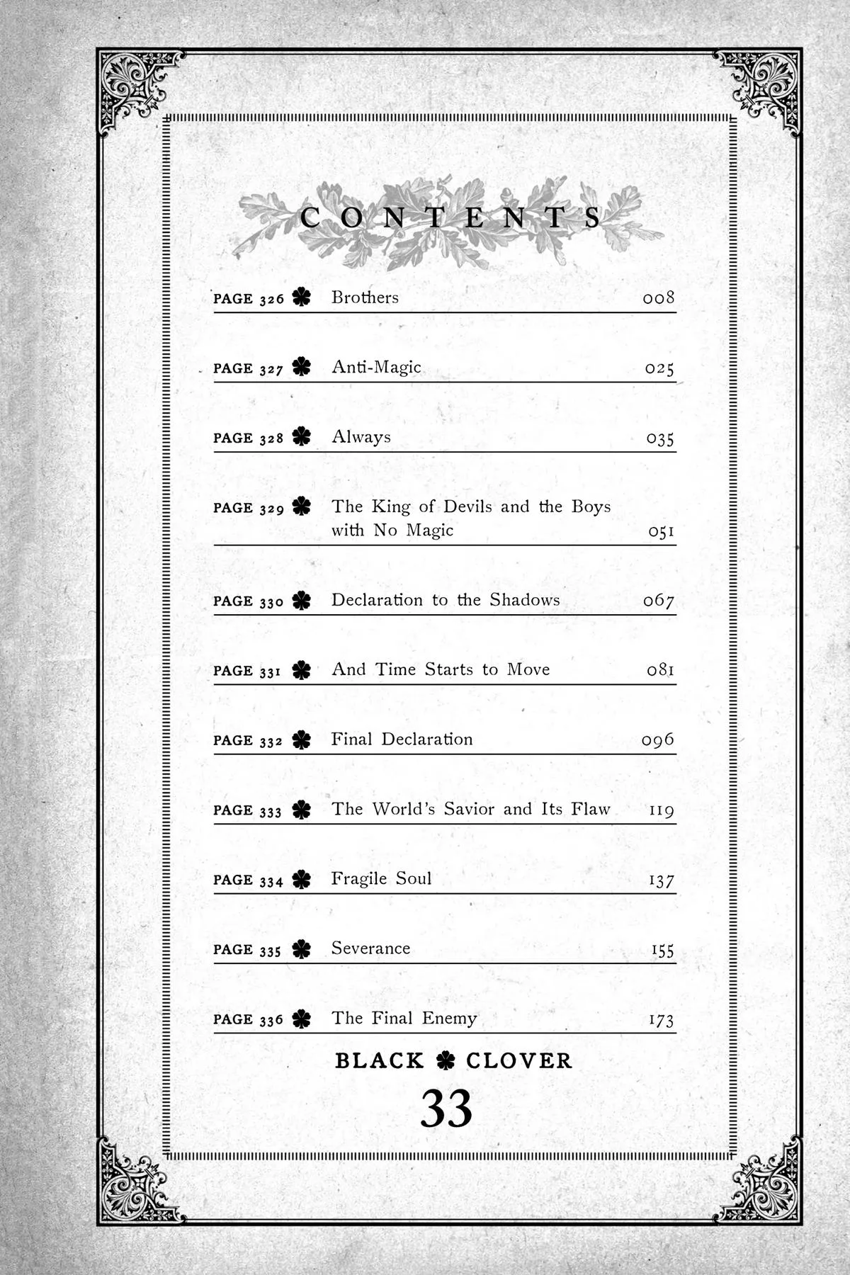 Black Clover Chapter 326 – Page 6