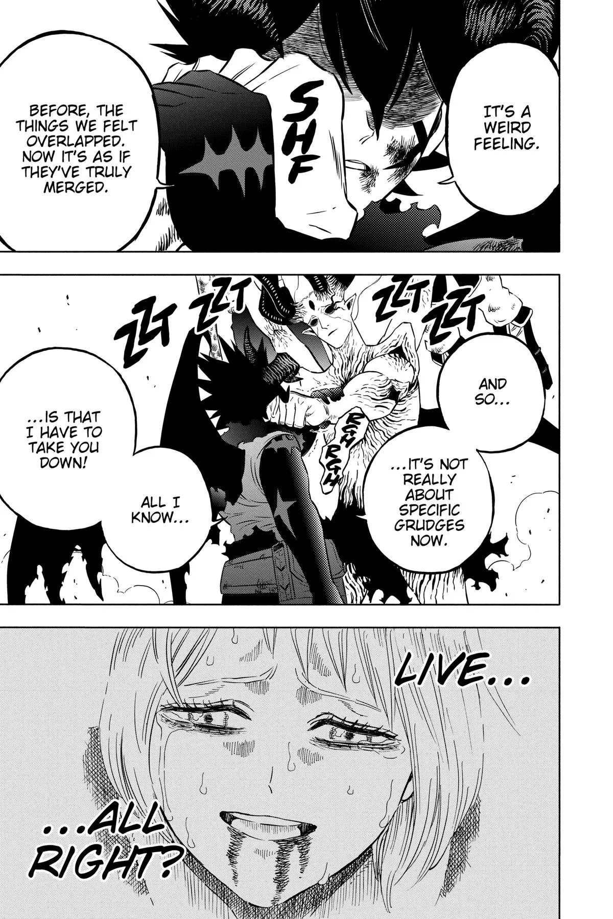 Black Clover Chapter 327 – Page 3
