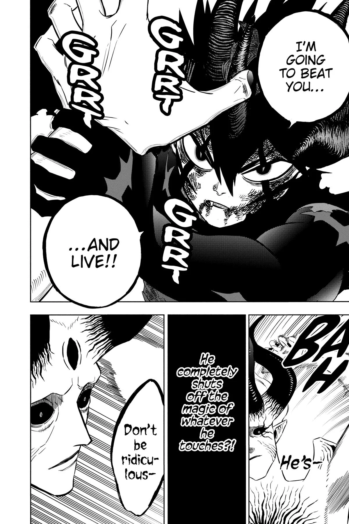Black Clover Chapter 327 – Page 4