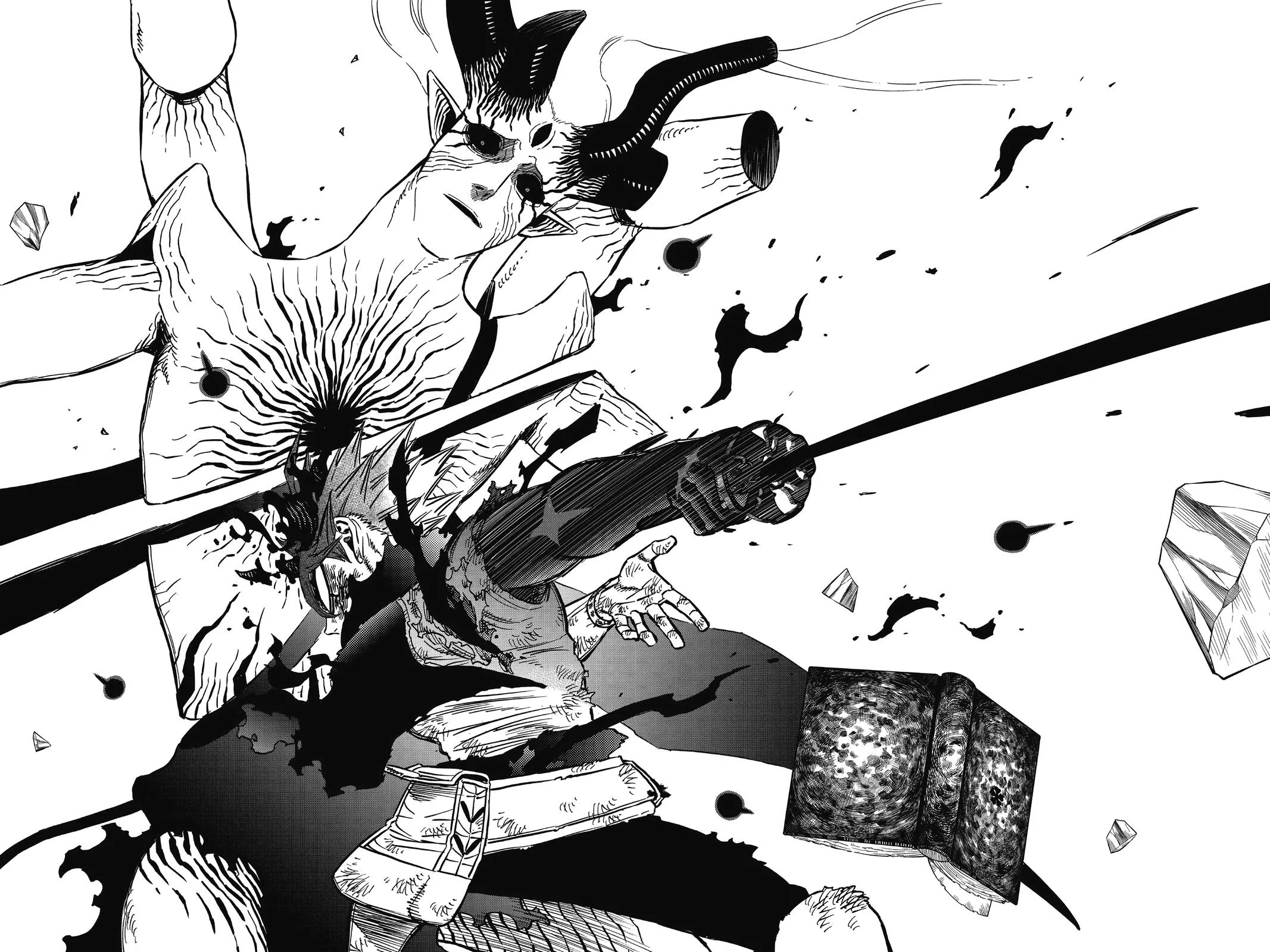 Black Clover Chapter 328 – Page 11