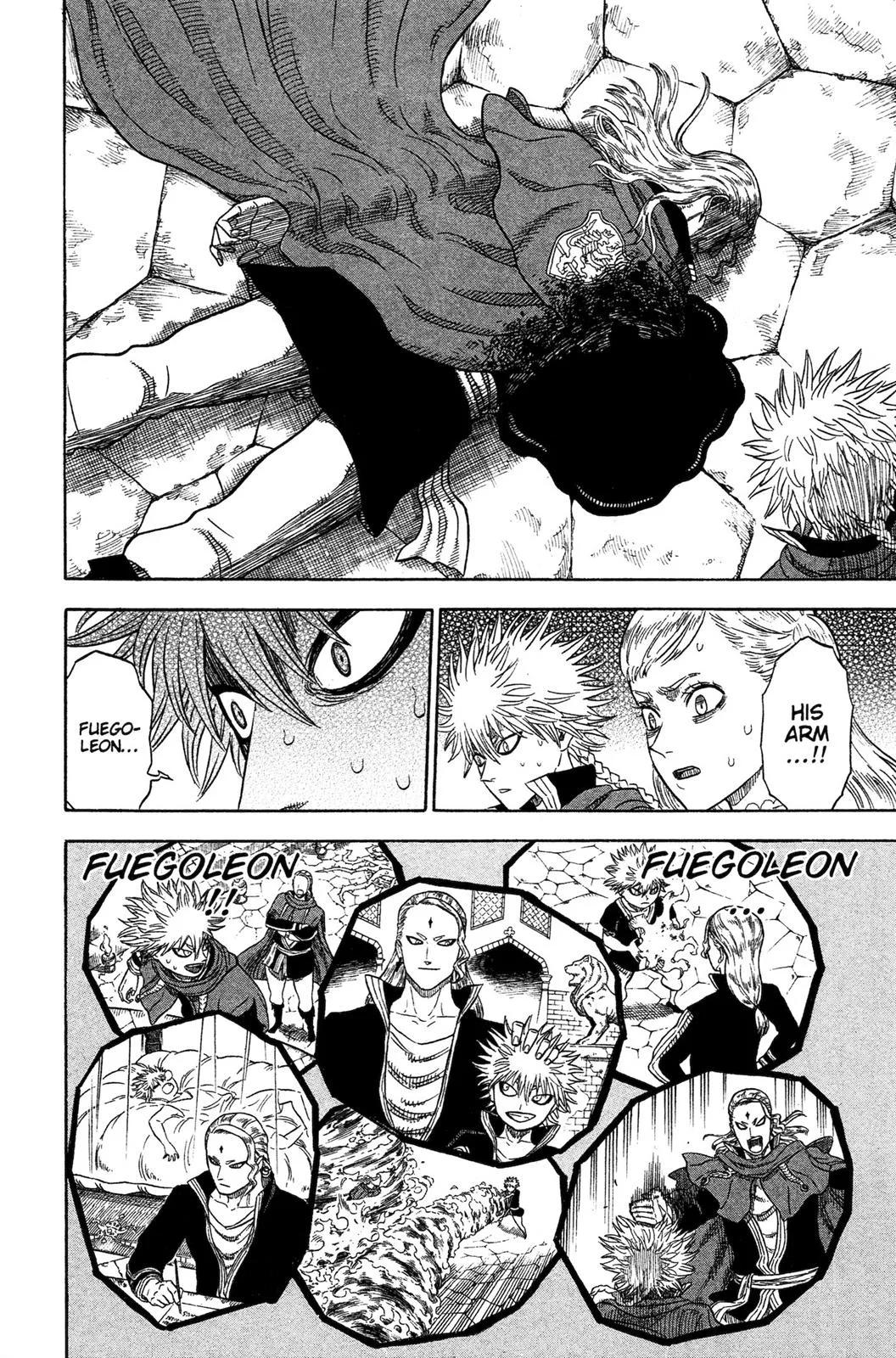Black Clover Chapter 33 – Page 2