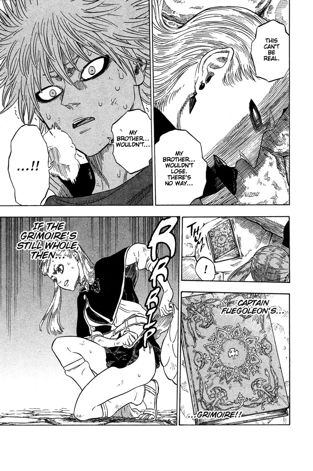 Black Clover Chapter 33 – Page 3