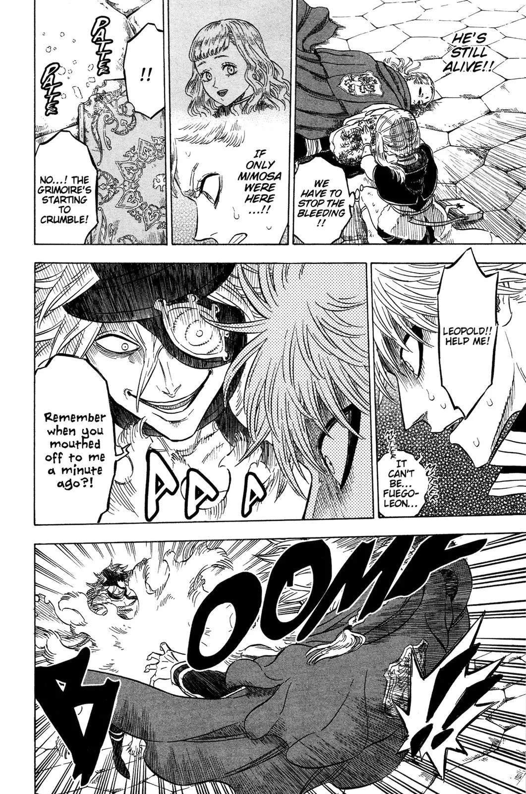 Black Clover Chapter 33 – Page 4