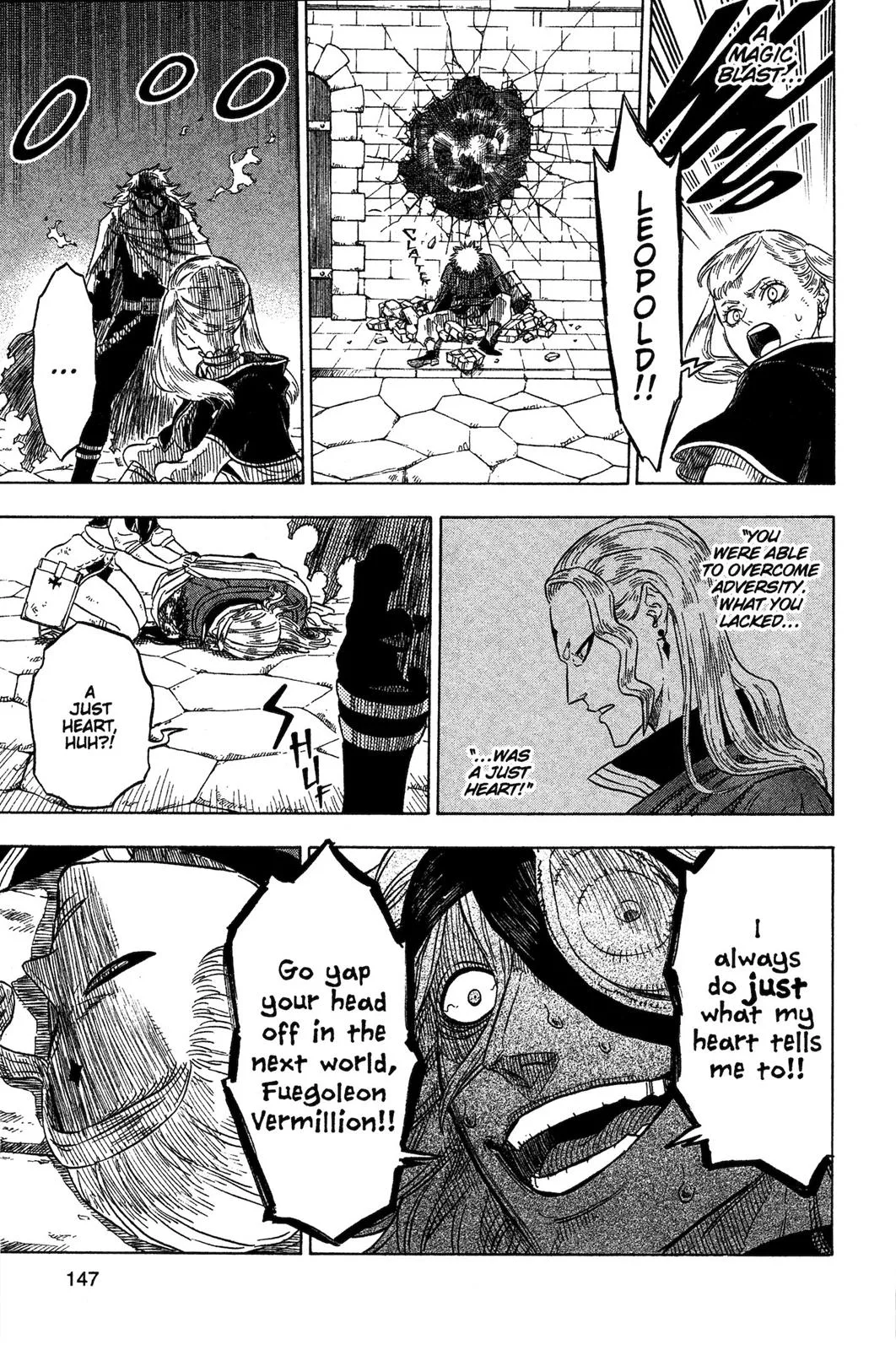 Black Clover Chapter 33 – Page 5
