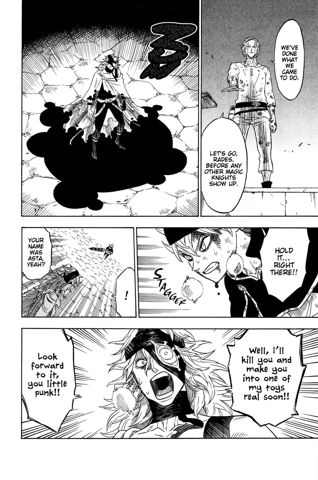 Black Clover Chapter 33 – Page 6