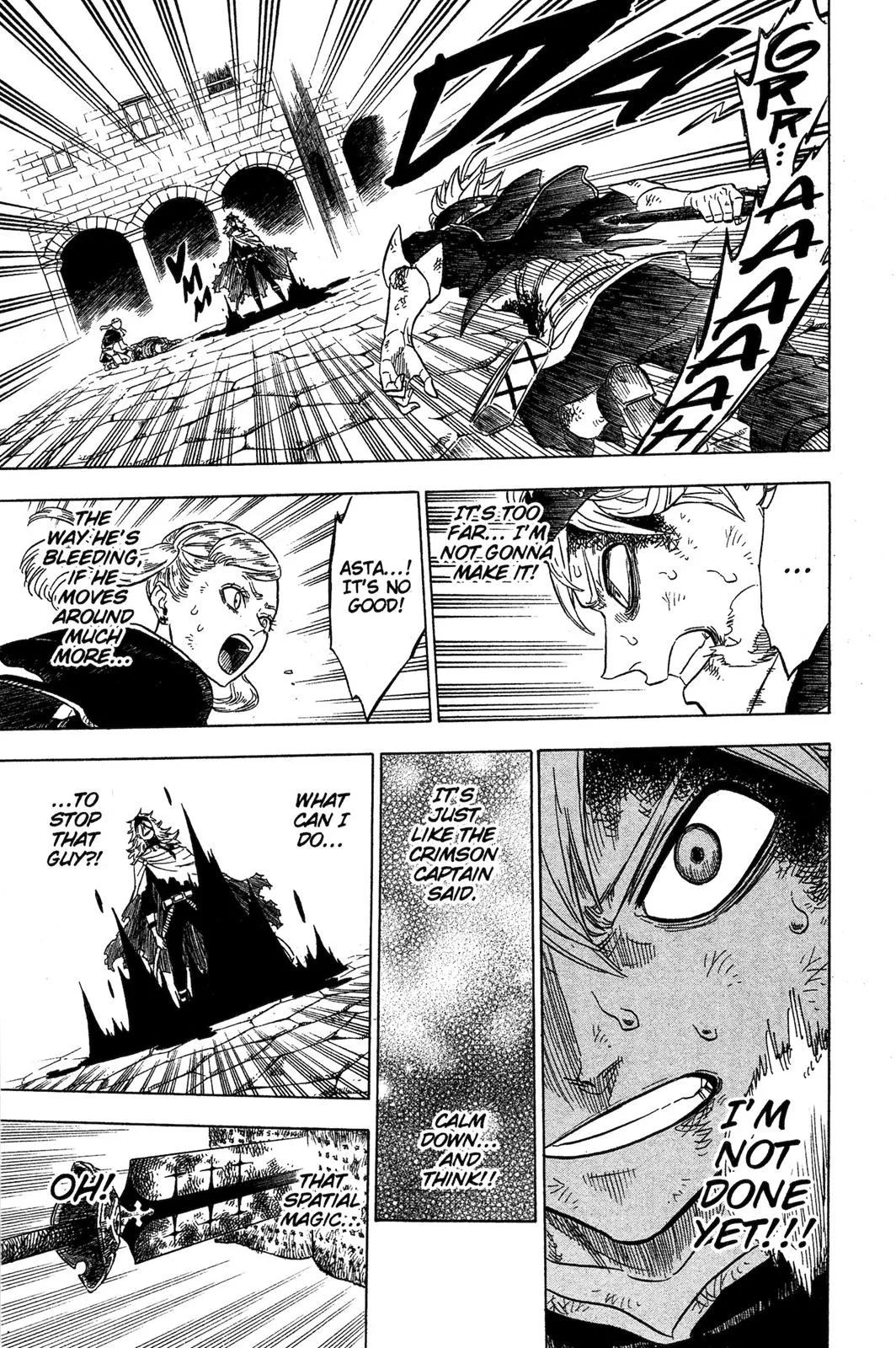 Black Clover Chapter 33 – Page 7