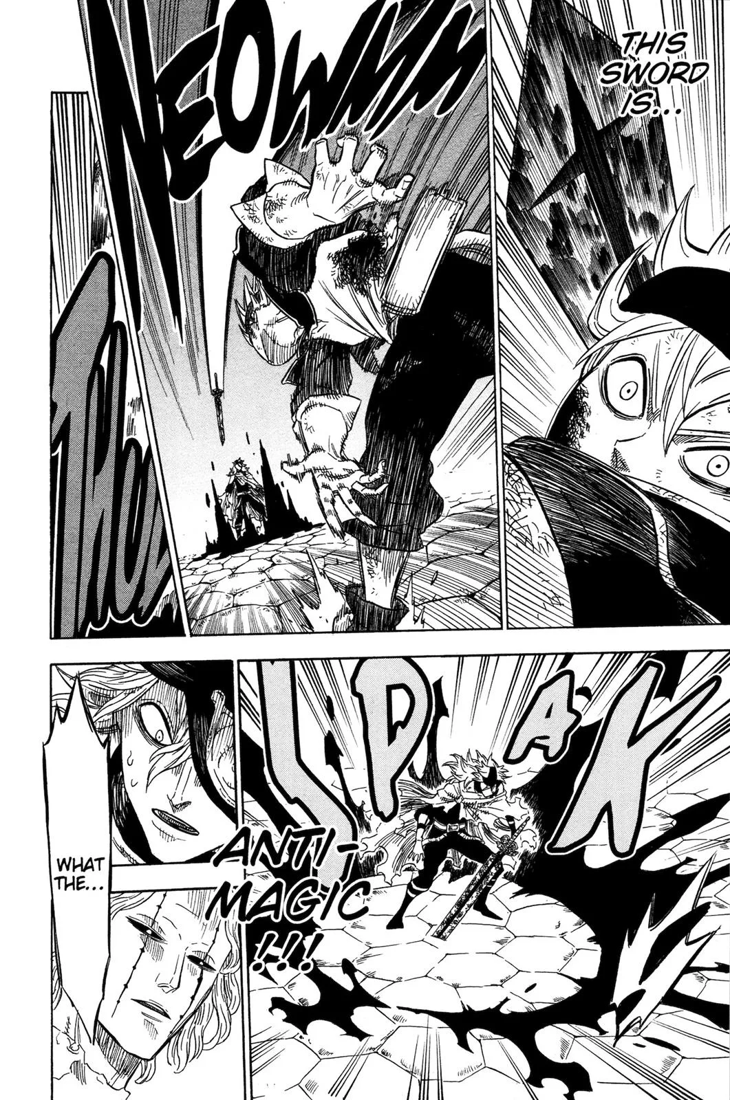 Black Clover Chapter 33 – Page 8