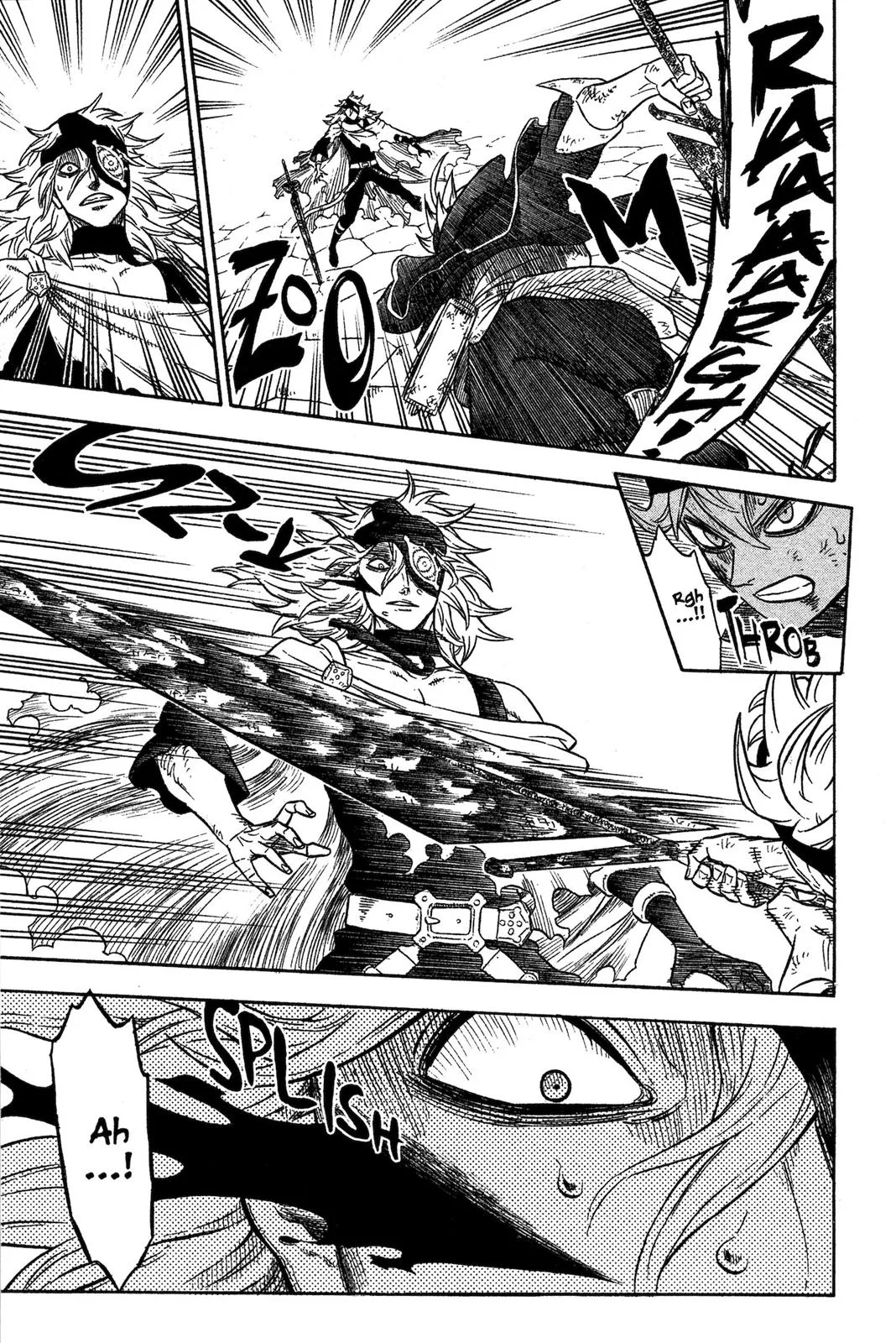 Black Clover Chapter 33 – Page 9