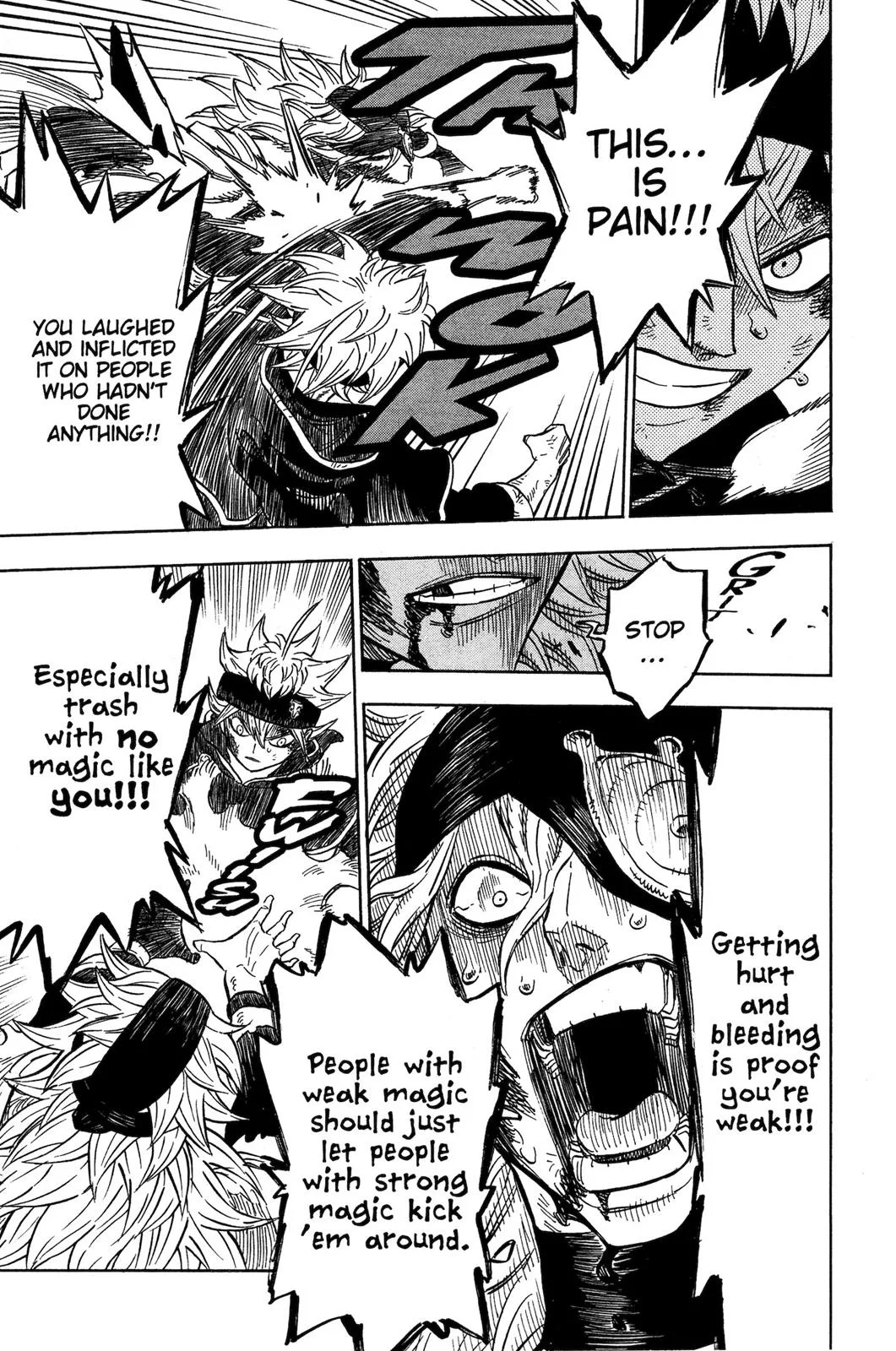 Black Clover Chapter 33 – Page 11