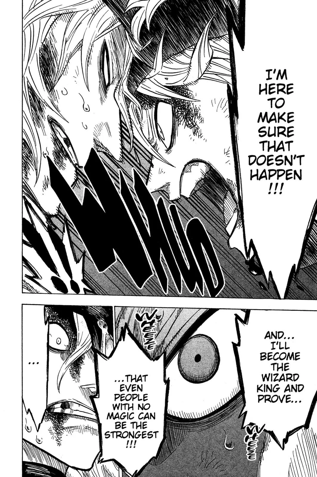 Black Clover Chapter 33 – Page 12