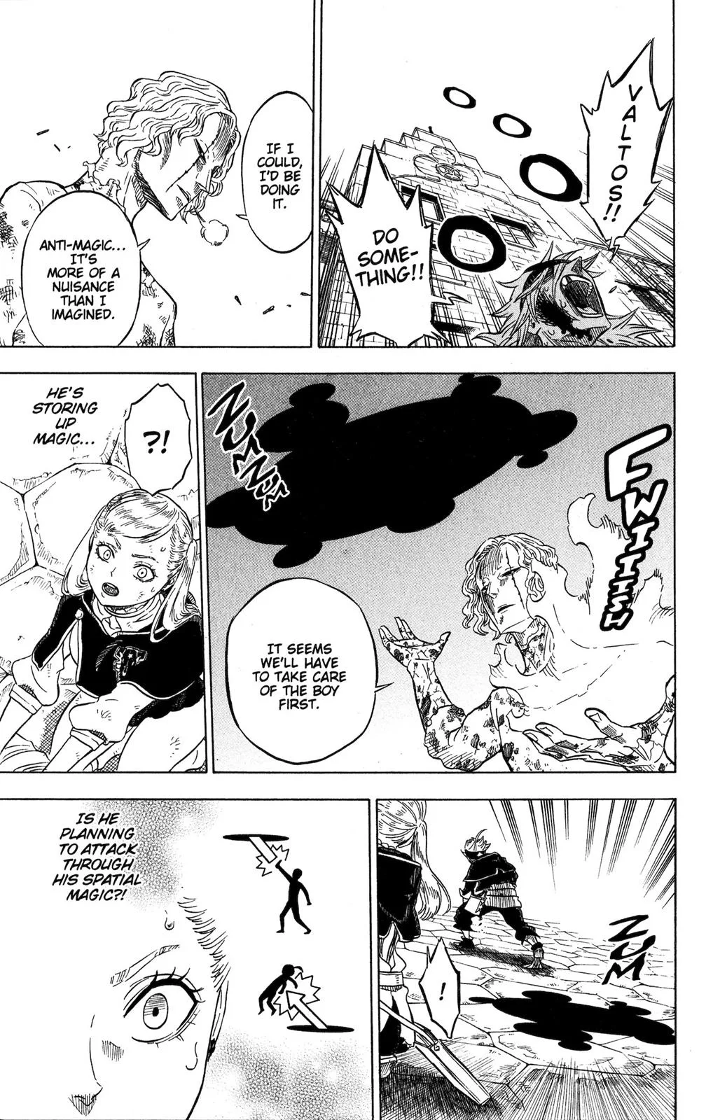 Black Clover Chapter 33 – Page 13