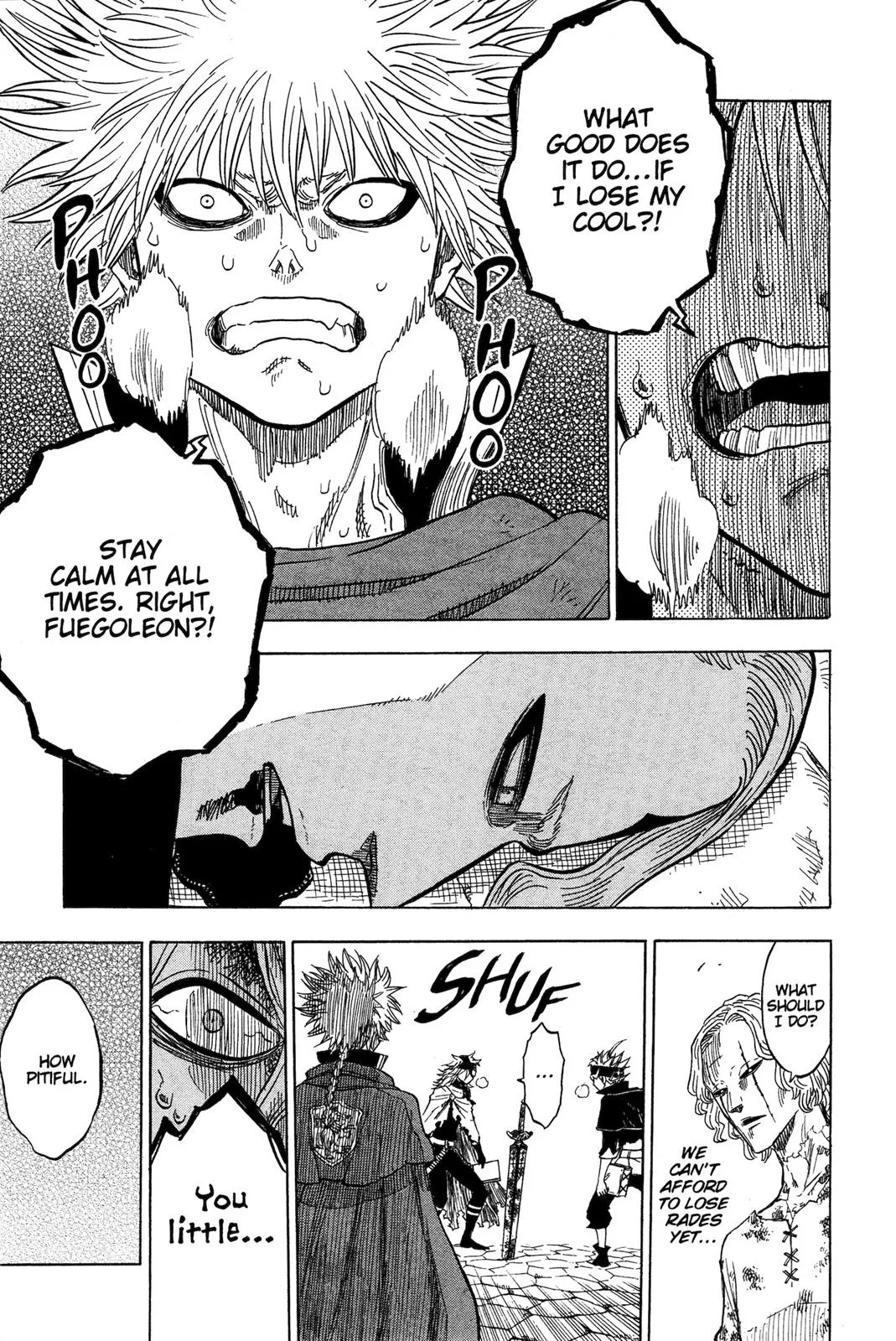 Black Clover Chapter 33 – Page 15