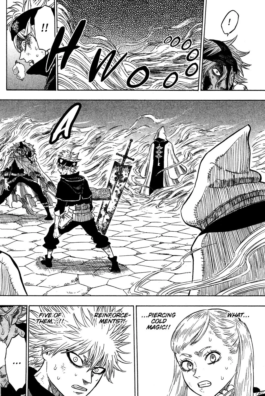 Black Clover Chapter 33 – Page 16