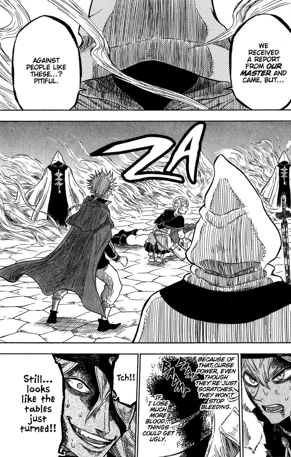Black Clover Chapter 33 – Page 17