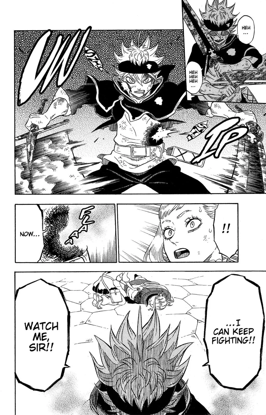 Black Clover Chapter 33 – Page 18