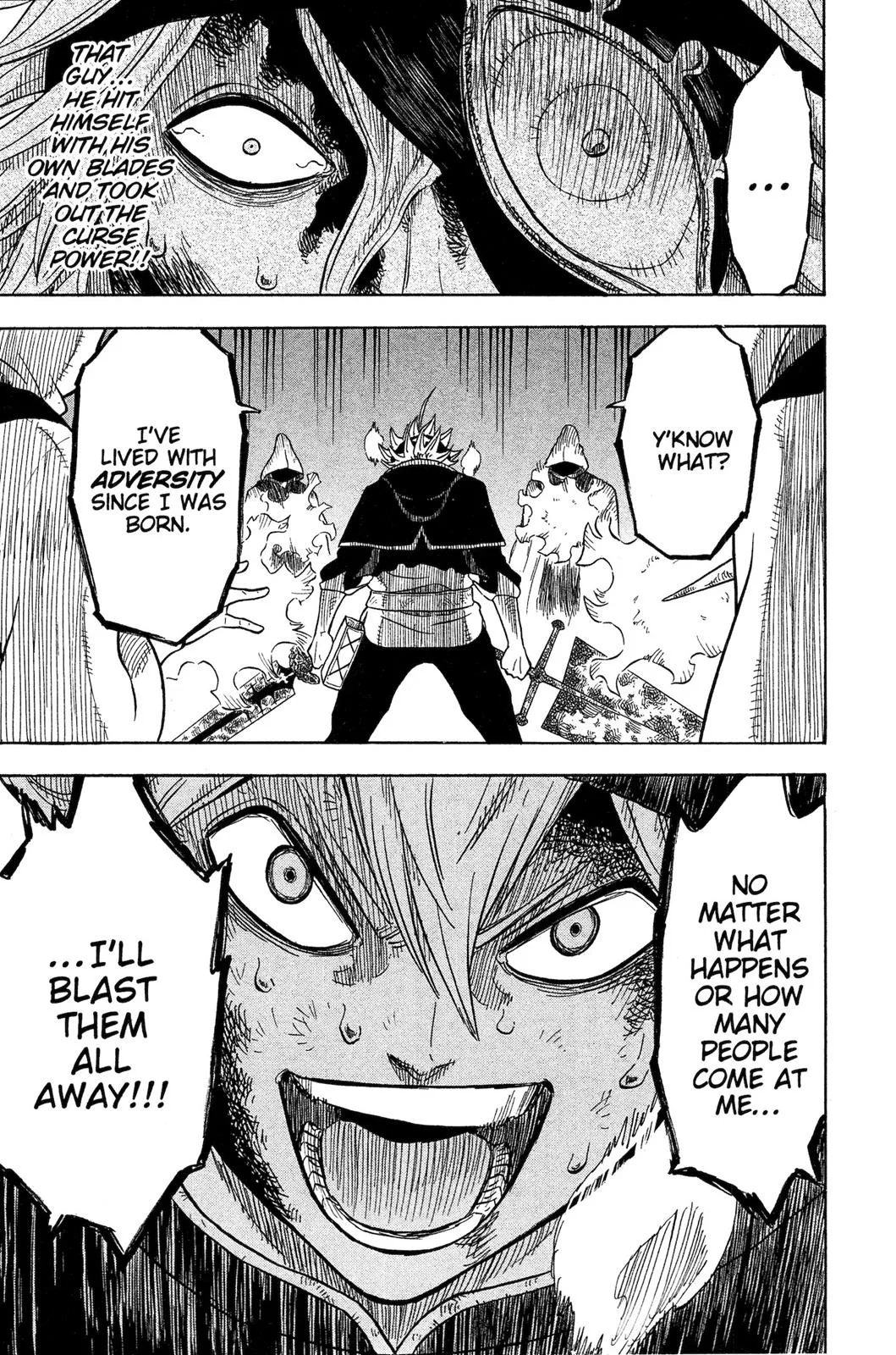 Black Clover Chapter 33 – Page 19