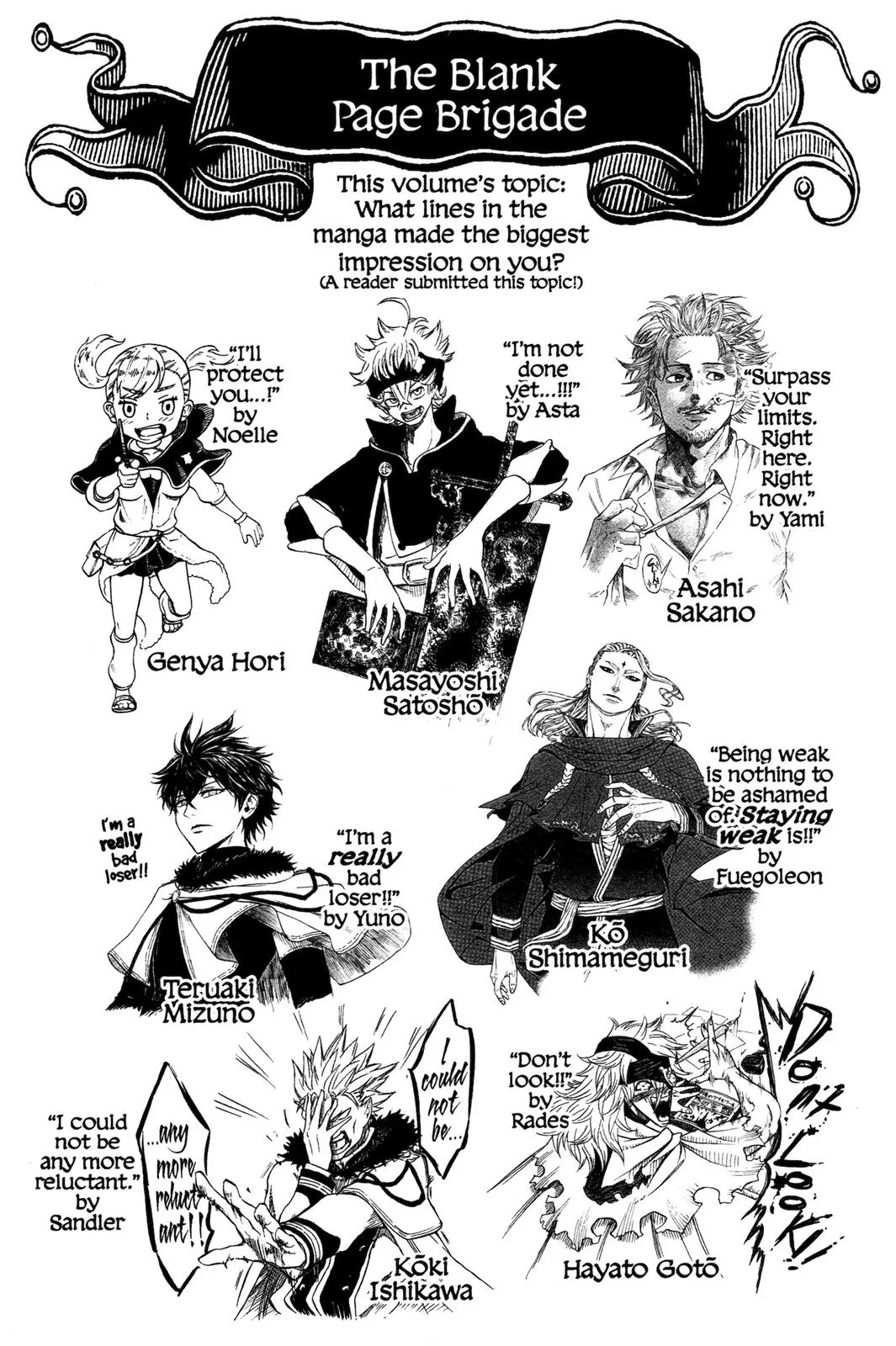 Black Clover Chapter 33 – Page 20