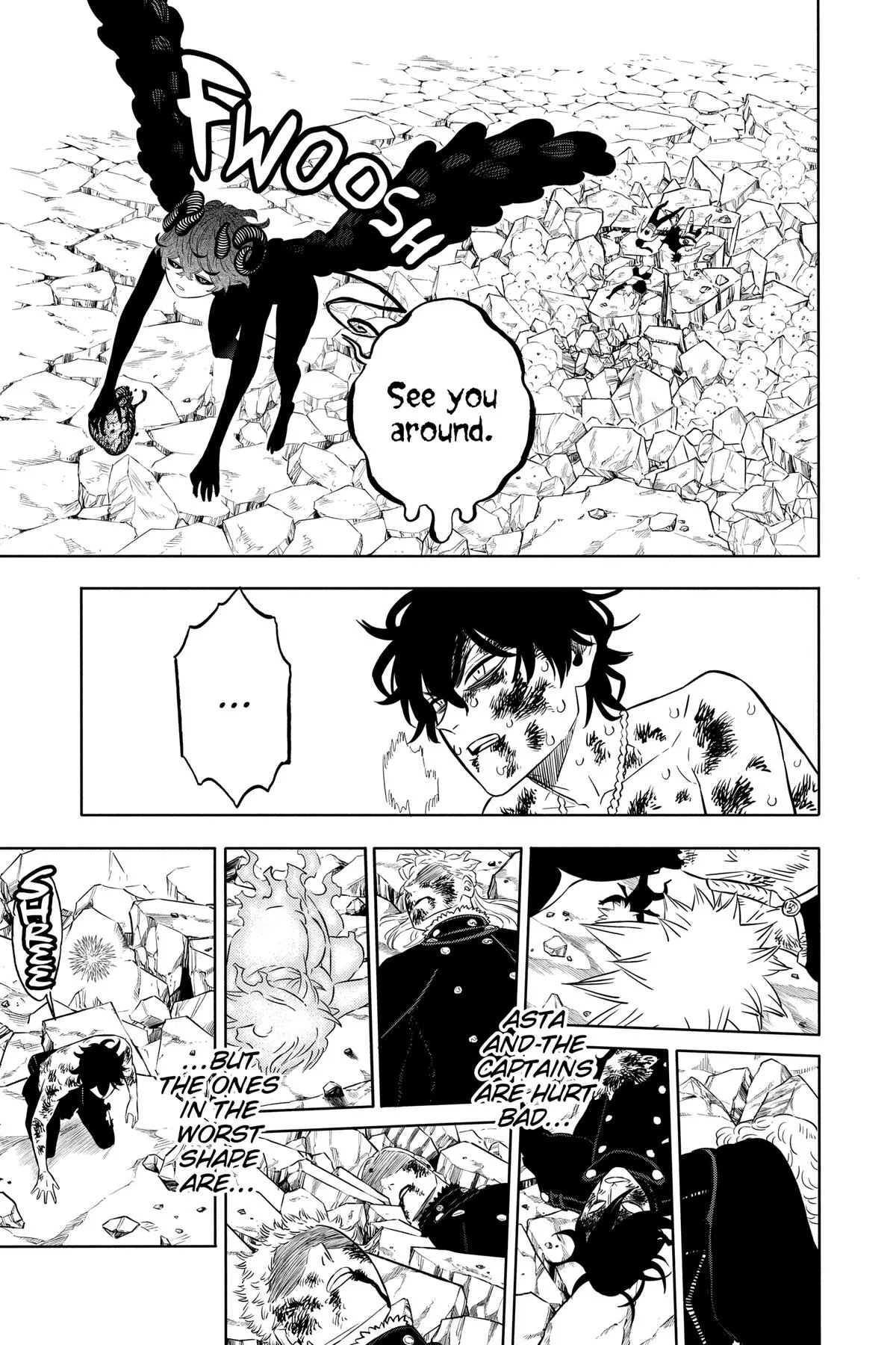 Black Clover Chapter 330 – Page 3