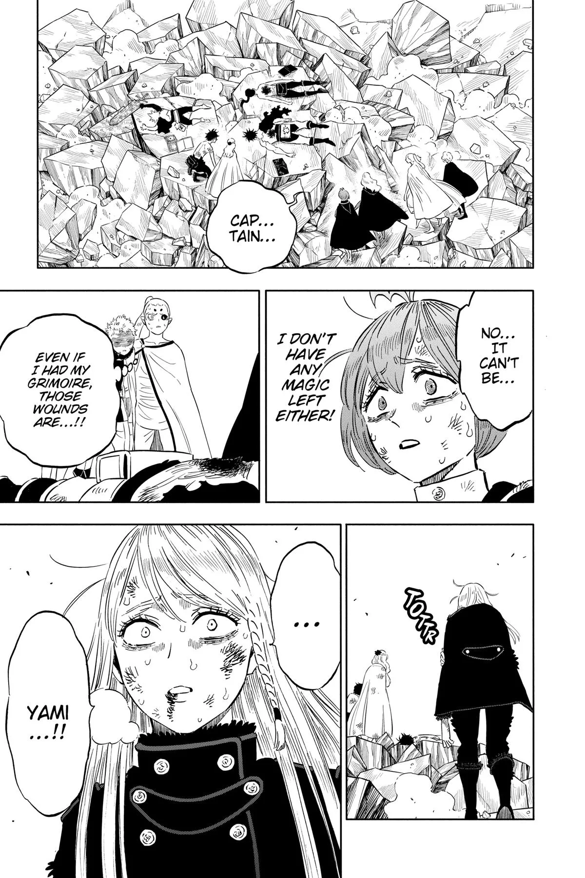 Black Clover Chapter 330 – Page 5
