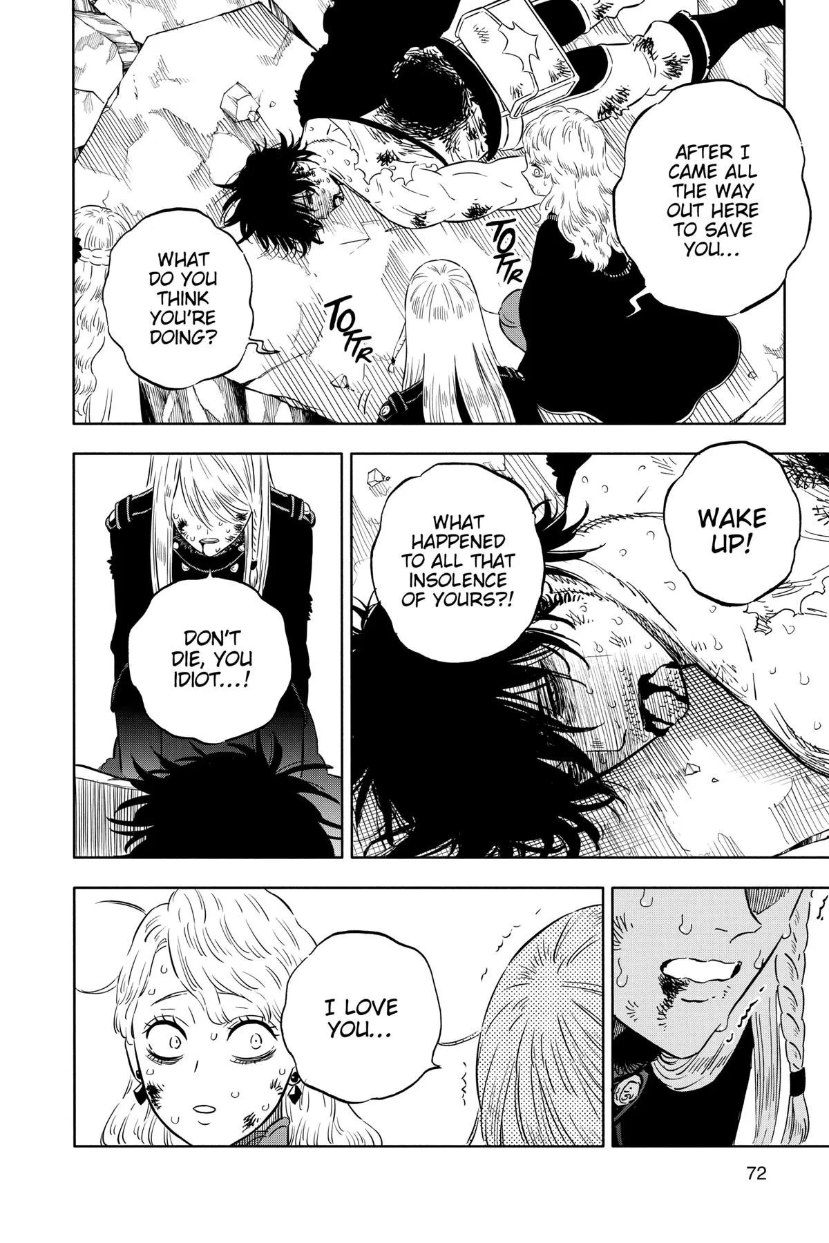 Black Clover Chapter 330 – Page 6
