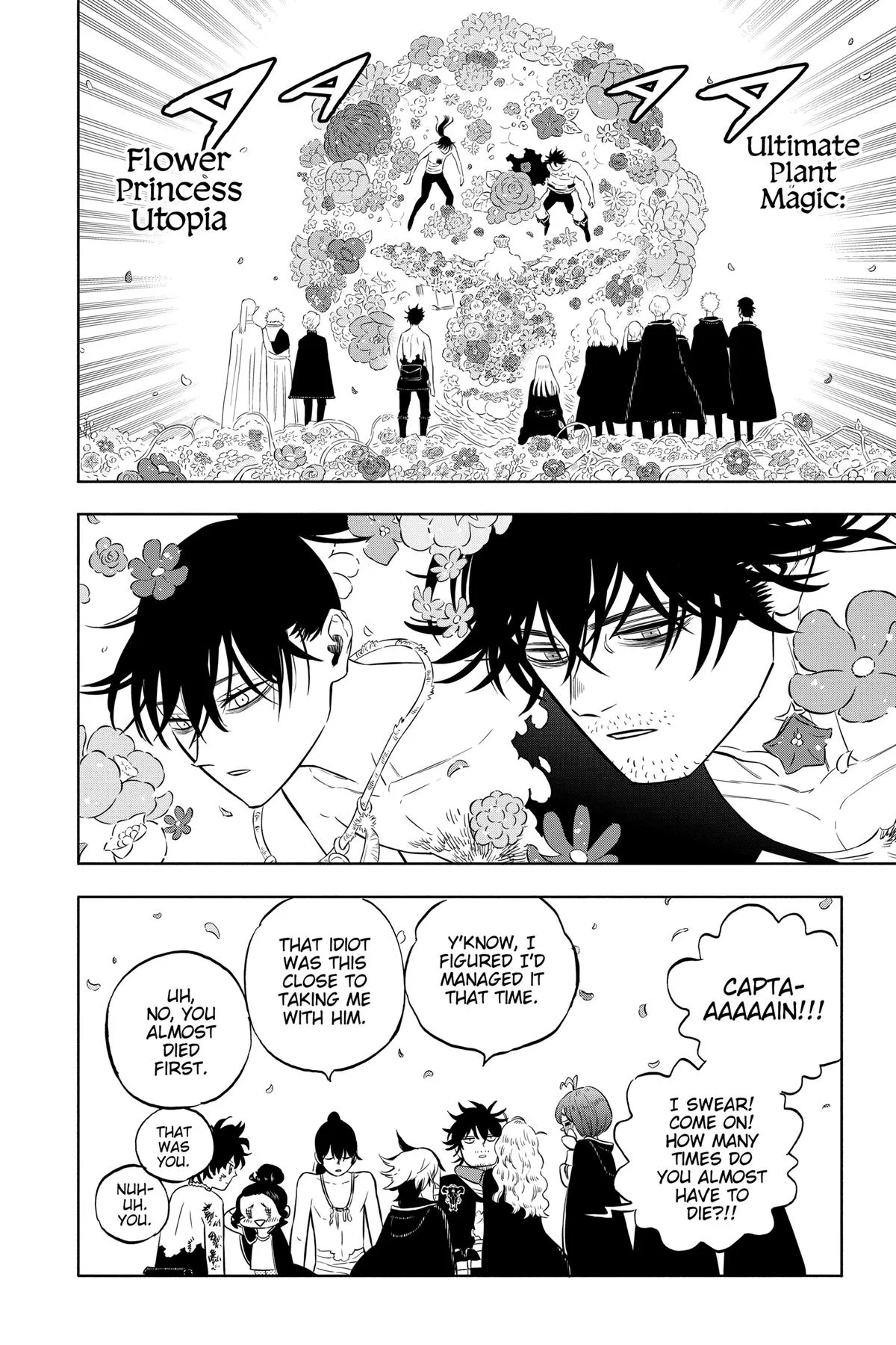 Black Clover Chapter 330 – Page 10