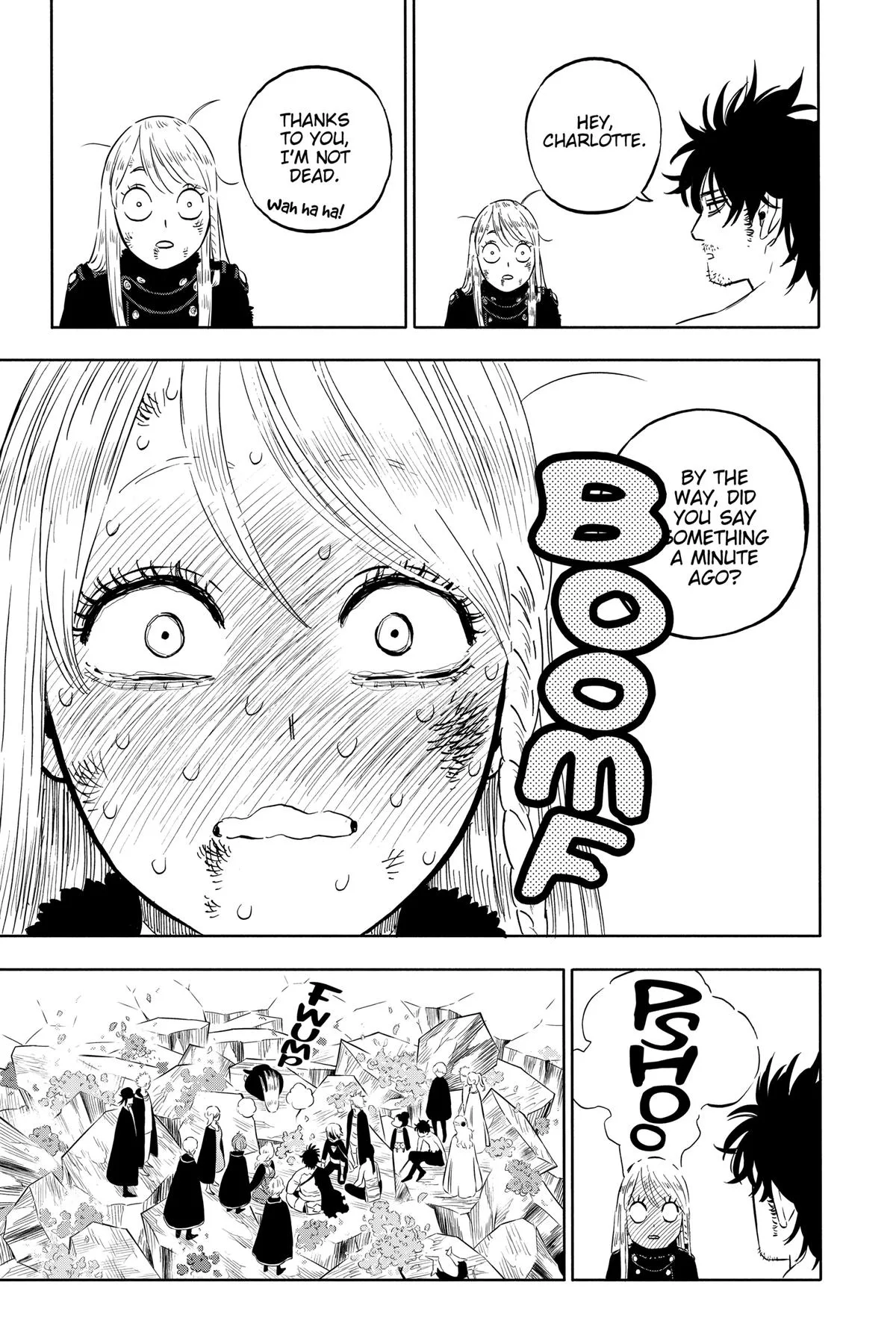 Black Clover Chapter 330 – Page 11