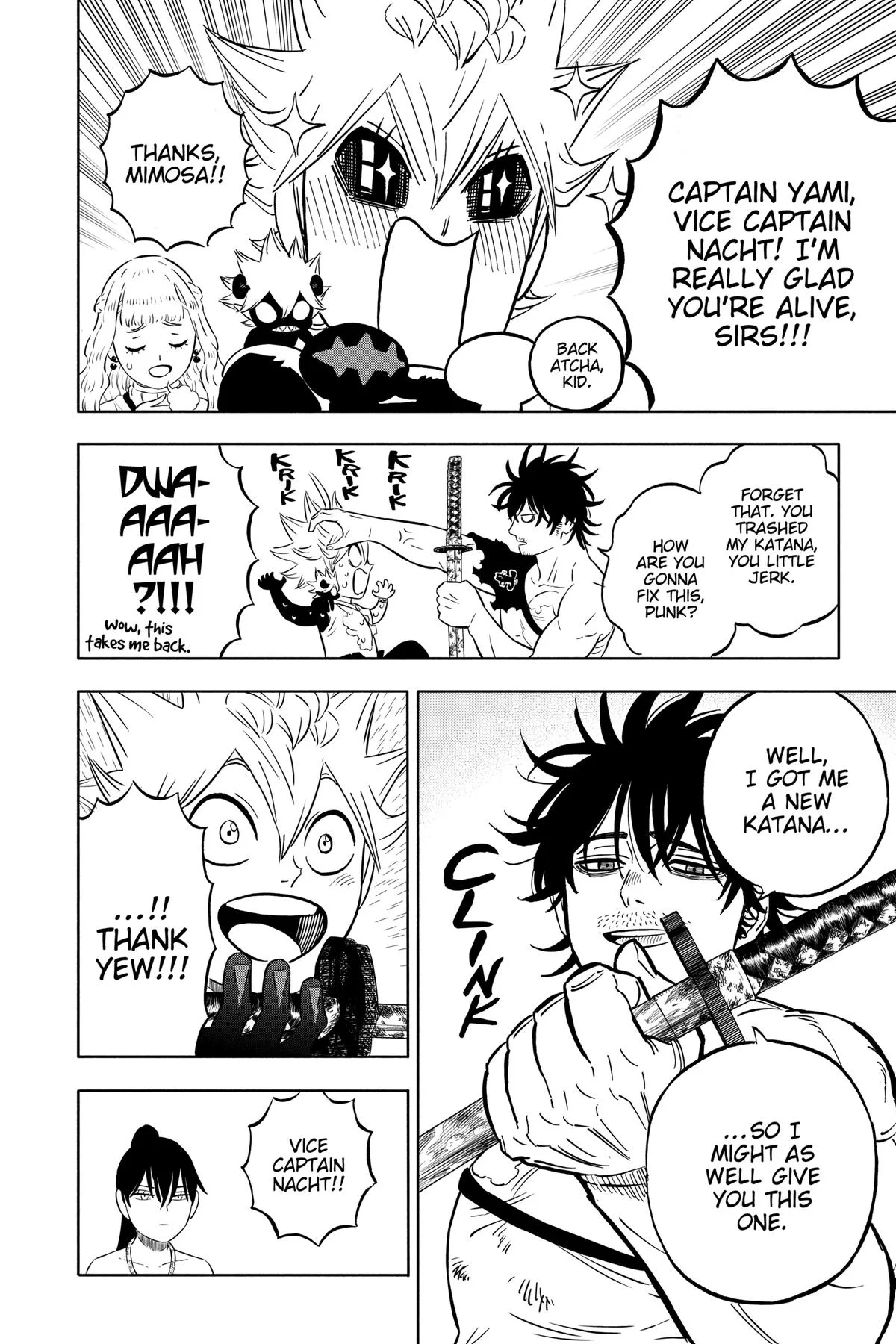 Black Clover Chapter 330 – Page 12