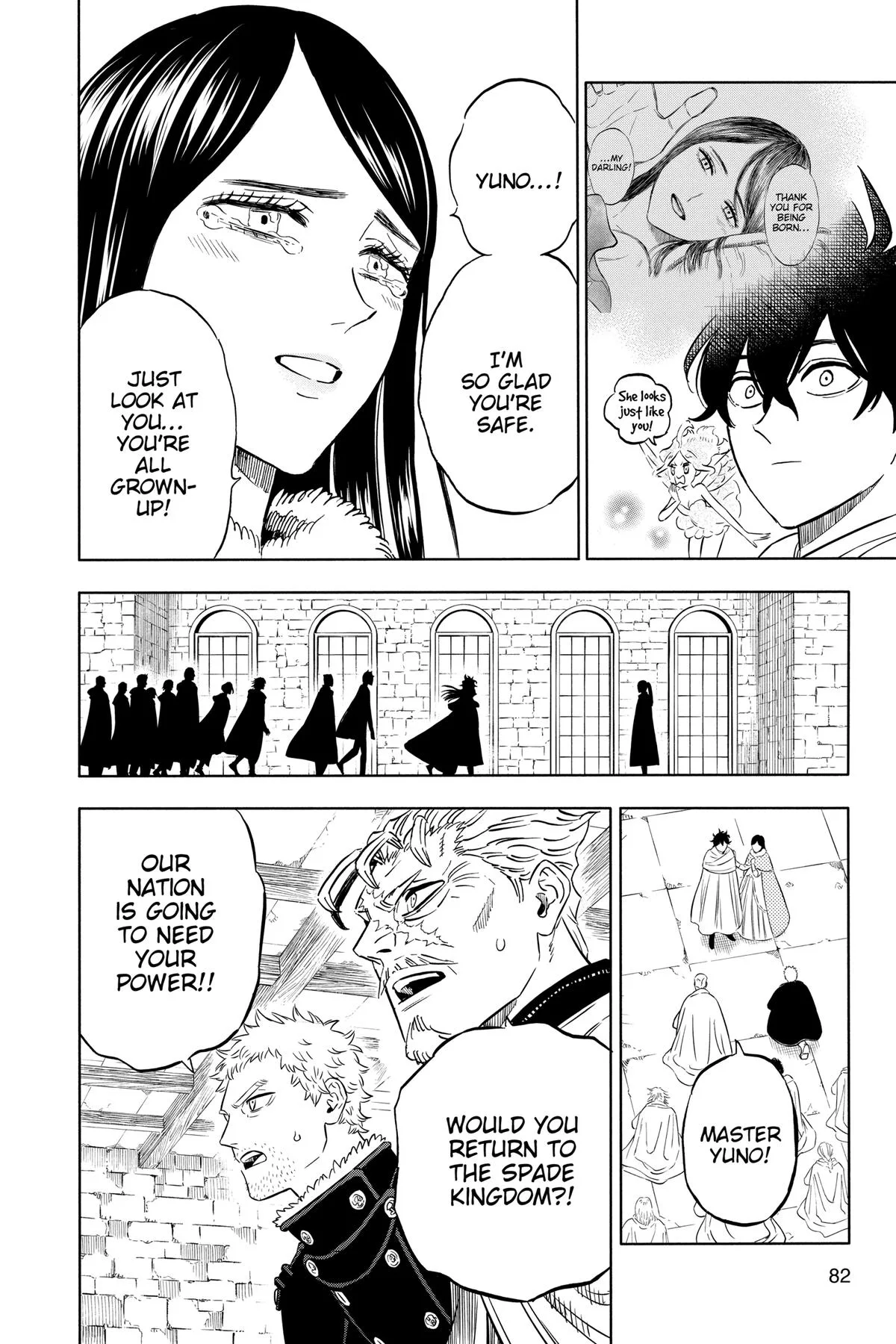Black Clover Chapter 331 – Page 2