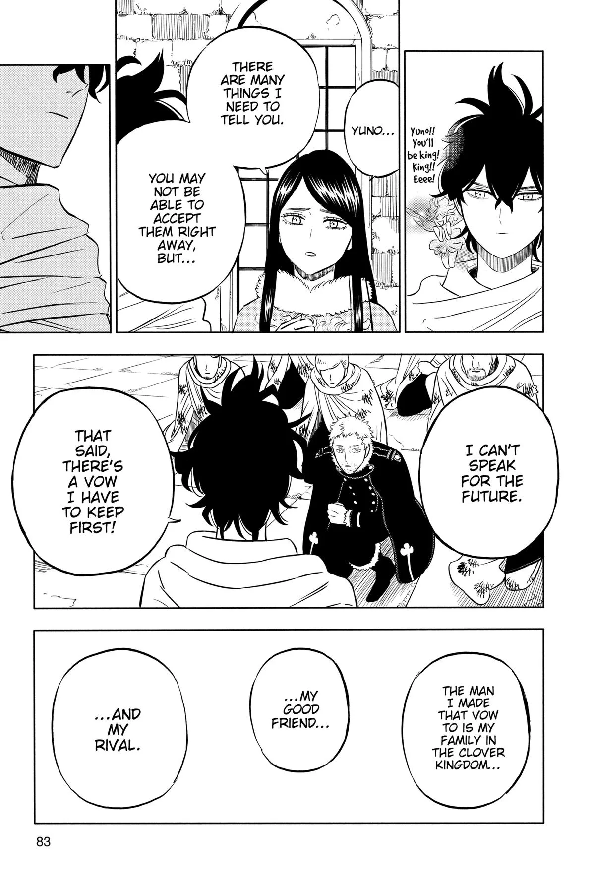 Black Clover Chapter 331 – Page 3