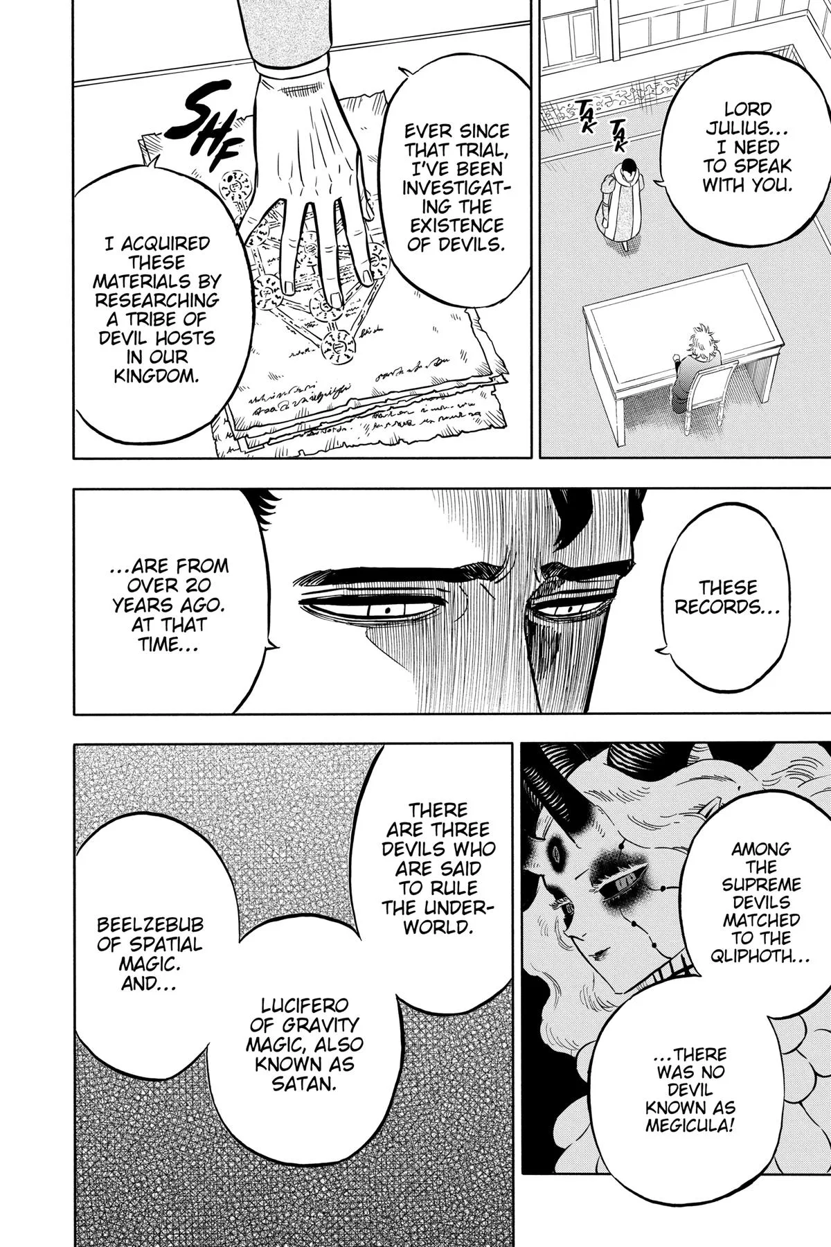 Black Clover Chapter 331 – Page 10