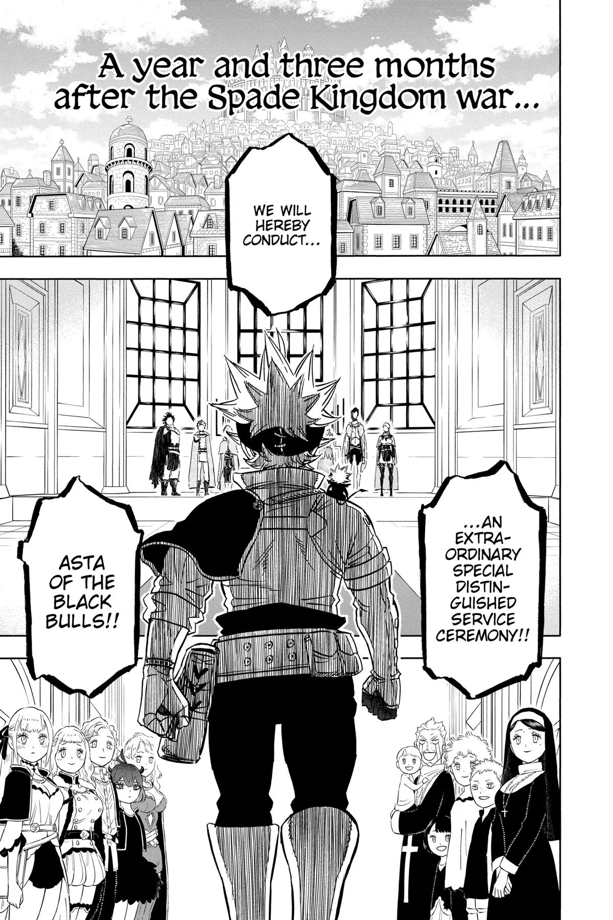 Black Clover Chapter 332 – Page 5