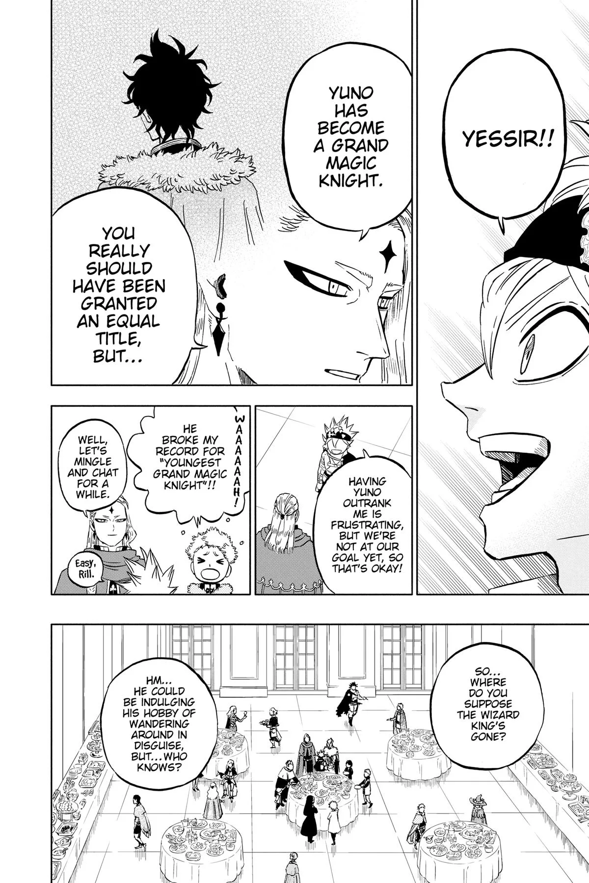 Black Clover Chapter 332 – Page 7