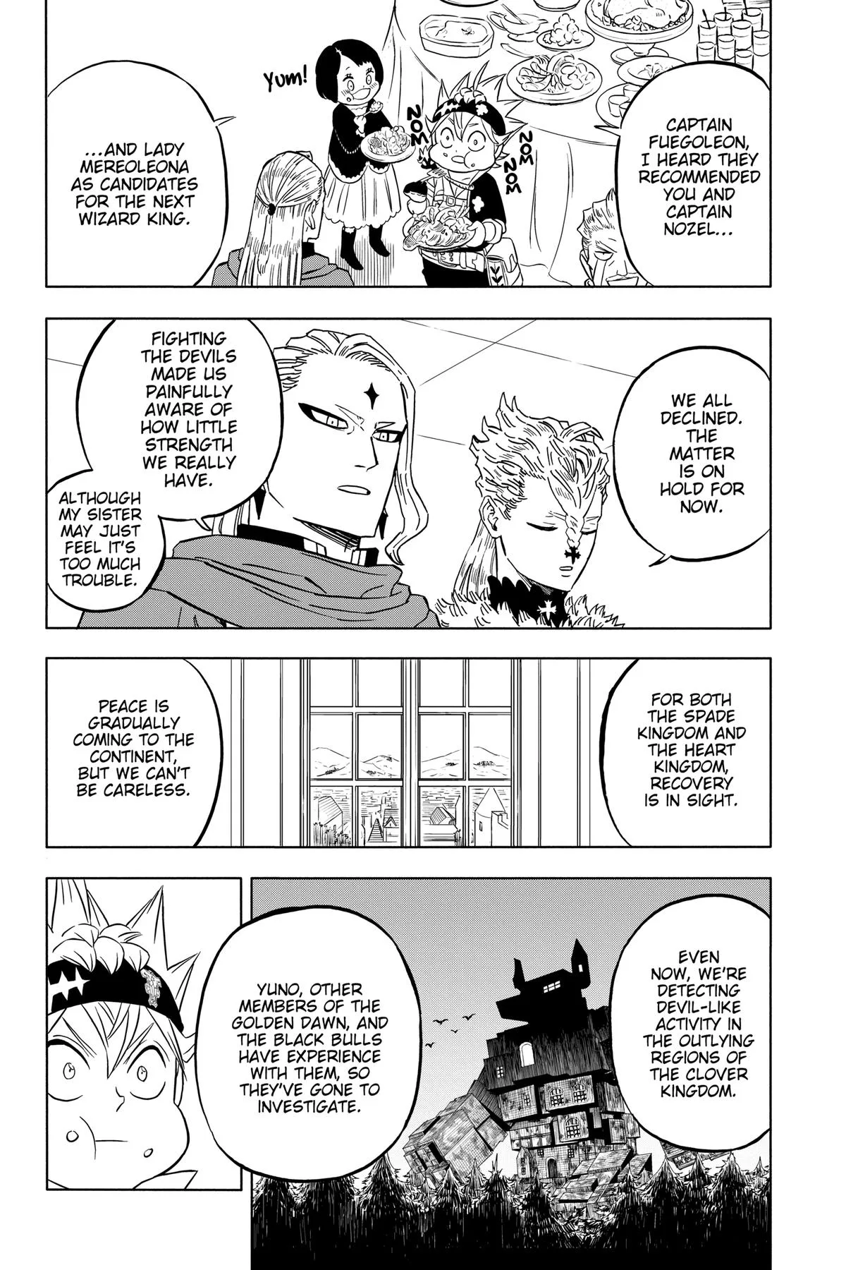 Black Clover Chapter 332 – Page 8